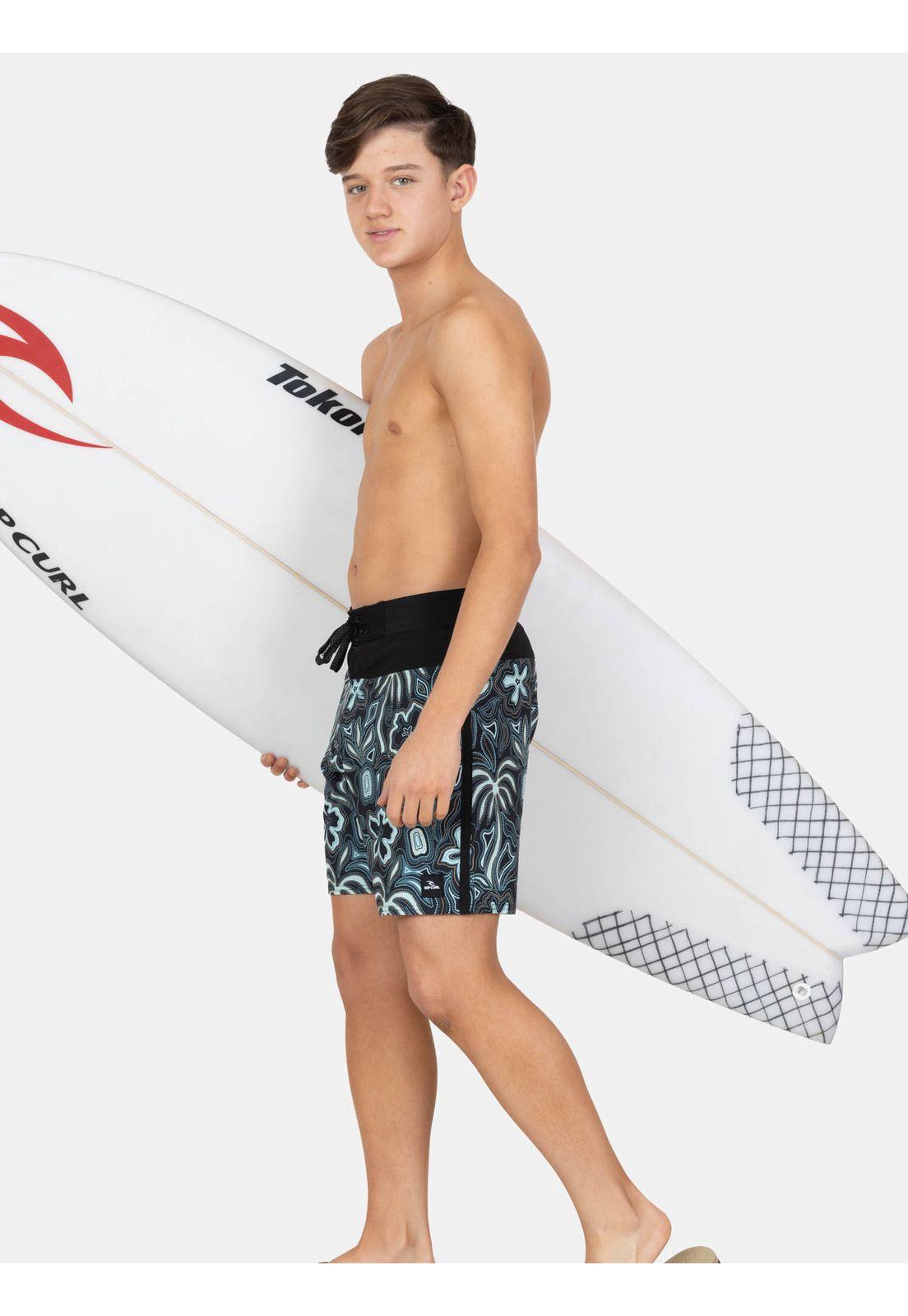 Traje De Baño Stretch Lightbreeze Multicolor Infantil Rip Curl-3