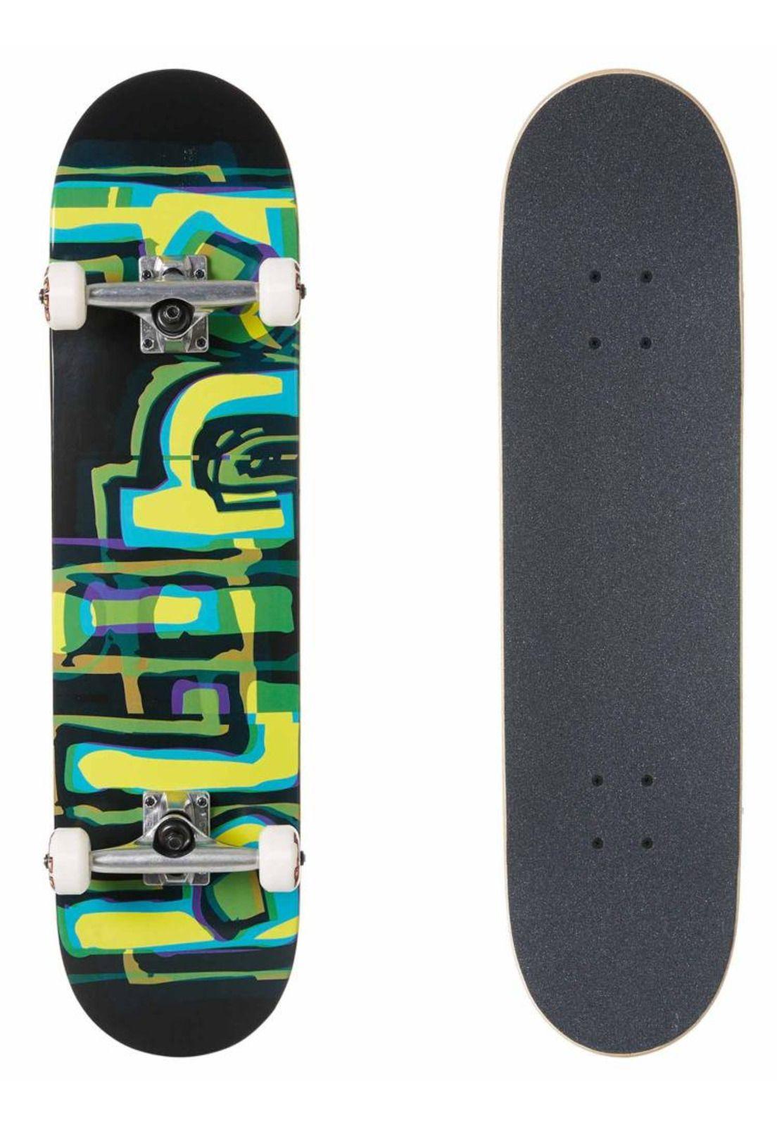 Skate Complete Unisex Logo Glitch FP Multicolor Blind-0