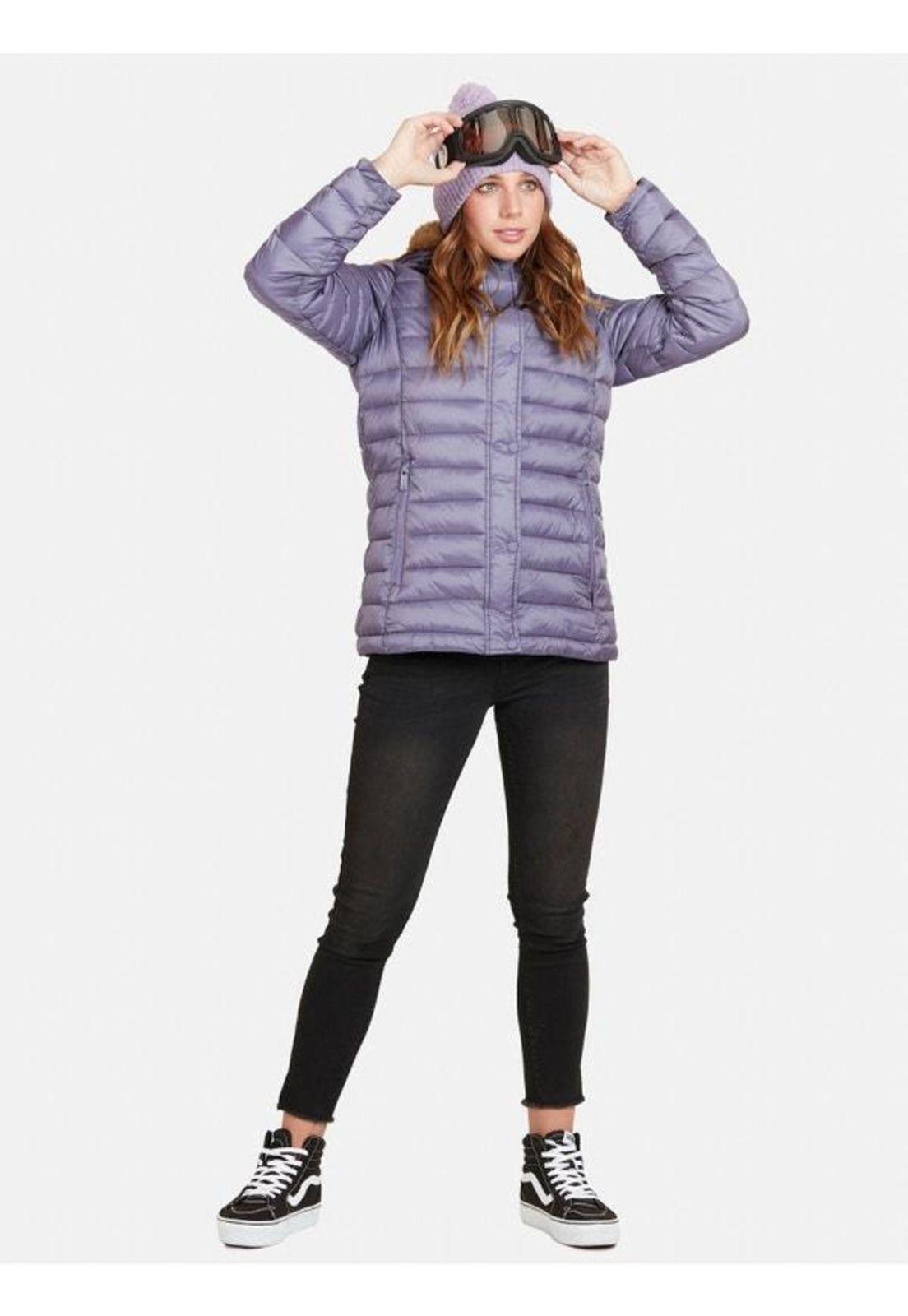 Parka 6PK258-WI Liso Purple Rip Curl-3