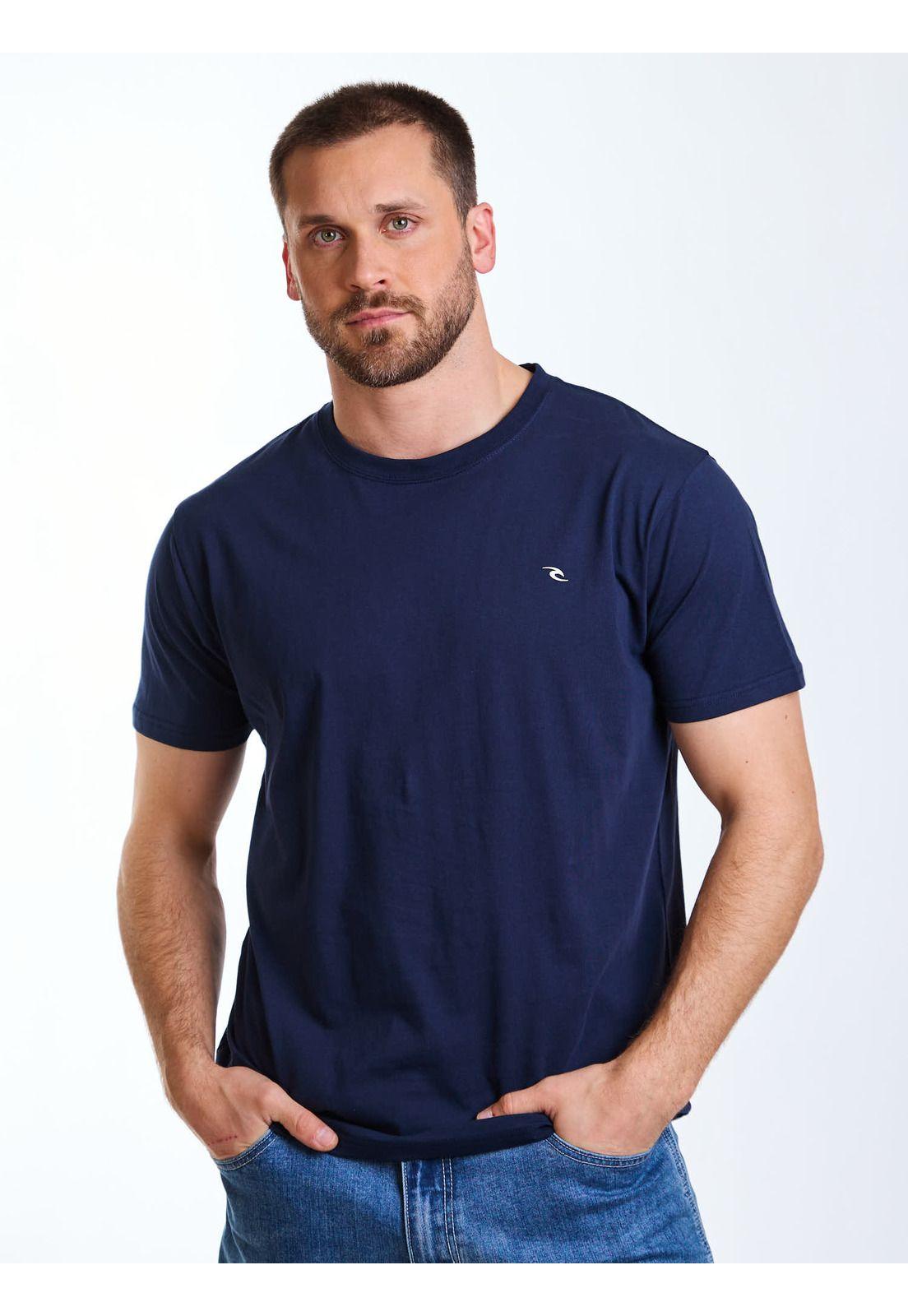 Polera MC Ocean Azul Hombre Rip Curl-1