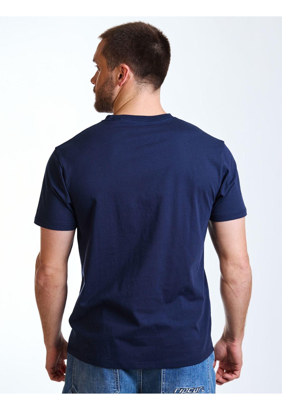 Polera MC Ocean Azul Hombre Rip Curl-2