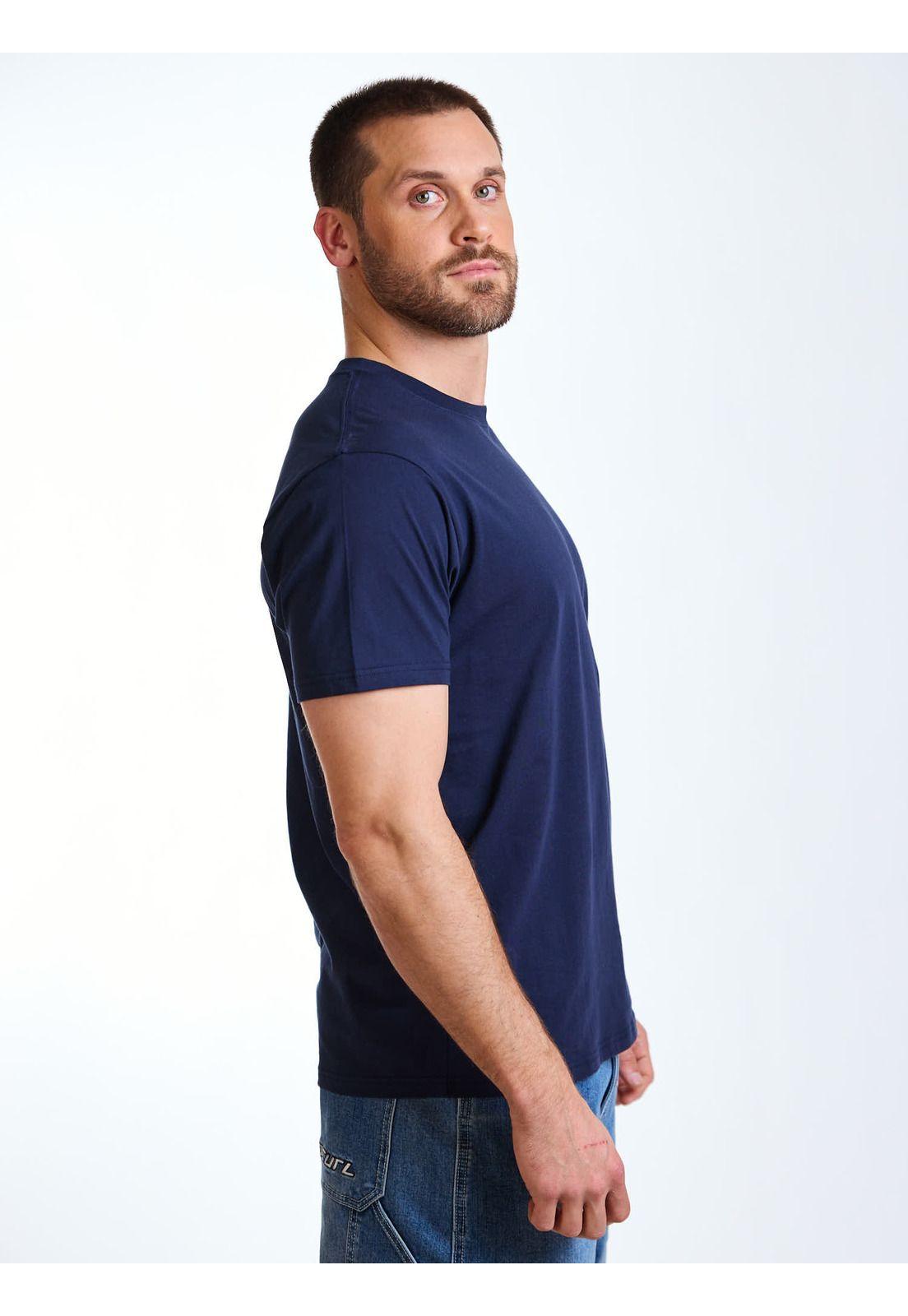 Polera MC Ocean Azul Hombre Rip Curl-3