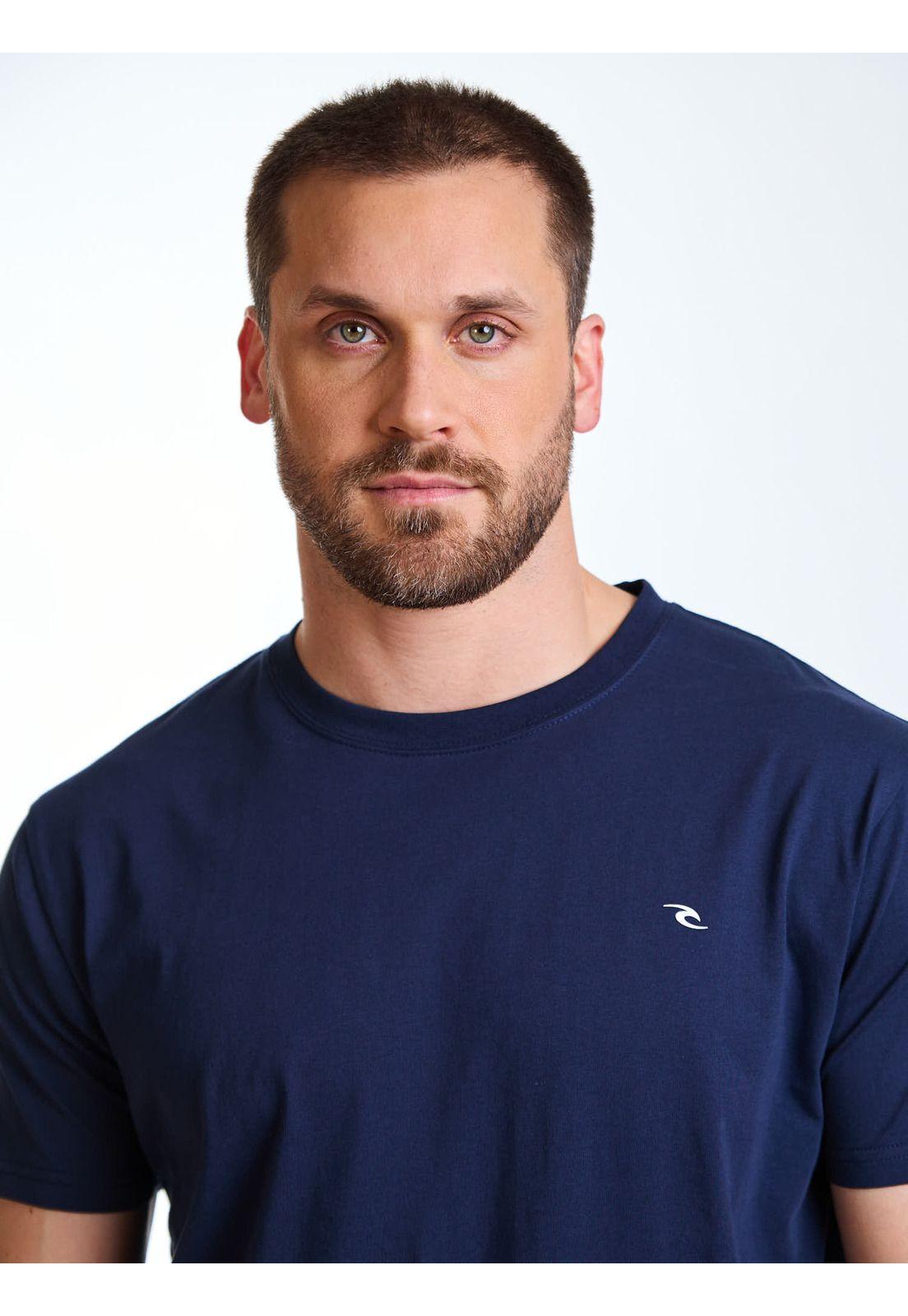 Polera MC Ocean Azul Hombre Rip Curl-4