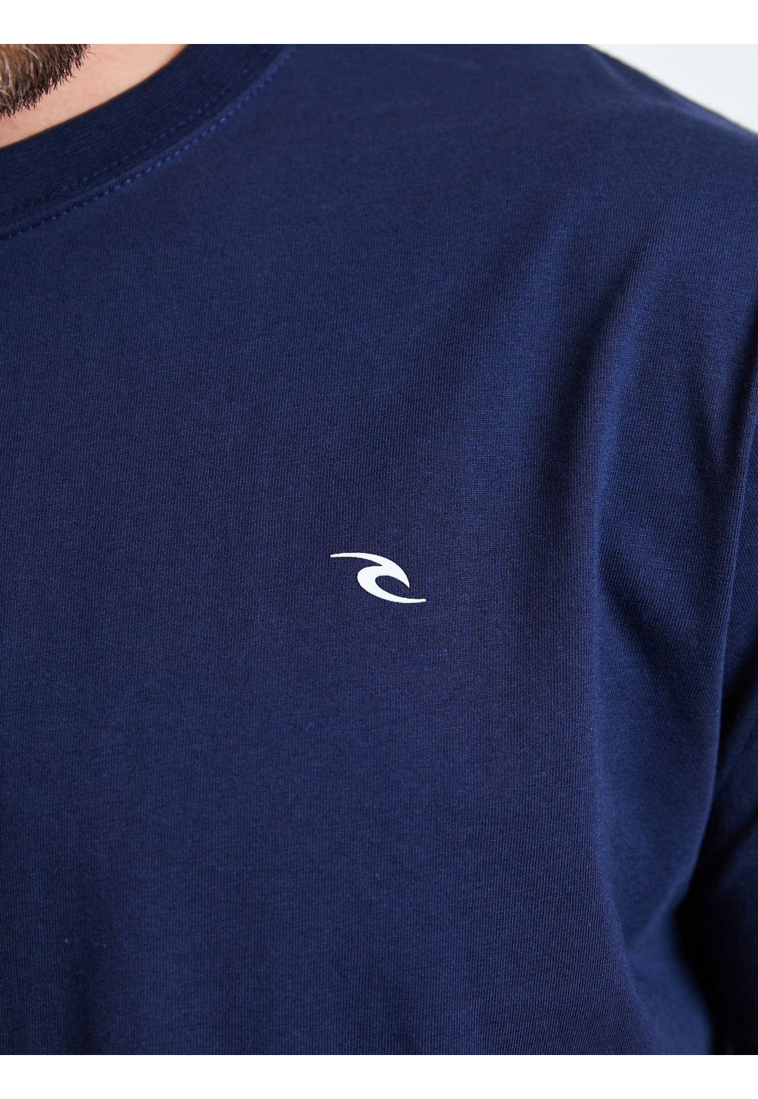 Polera MC Ocean Azul Hombre Rip Curl-5