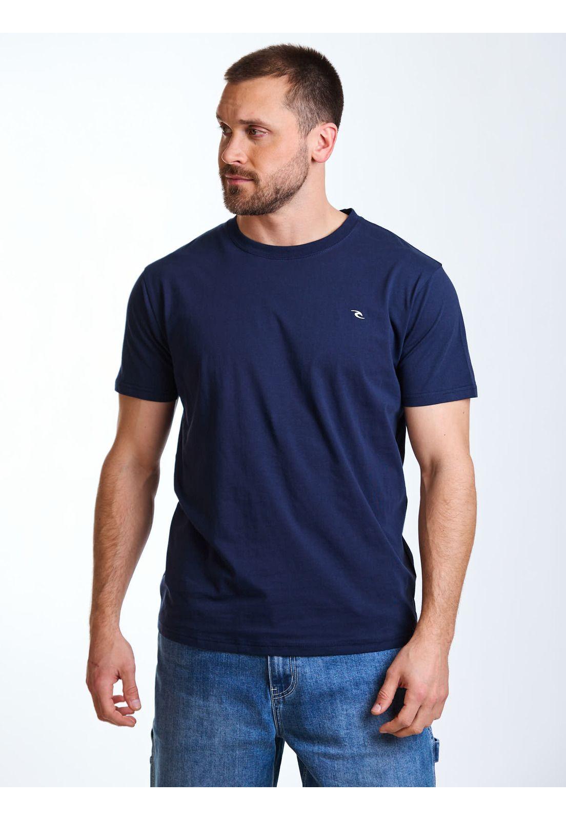 Polera MC Ocean Azul Hombre Rip Curl-6