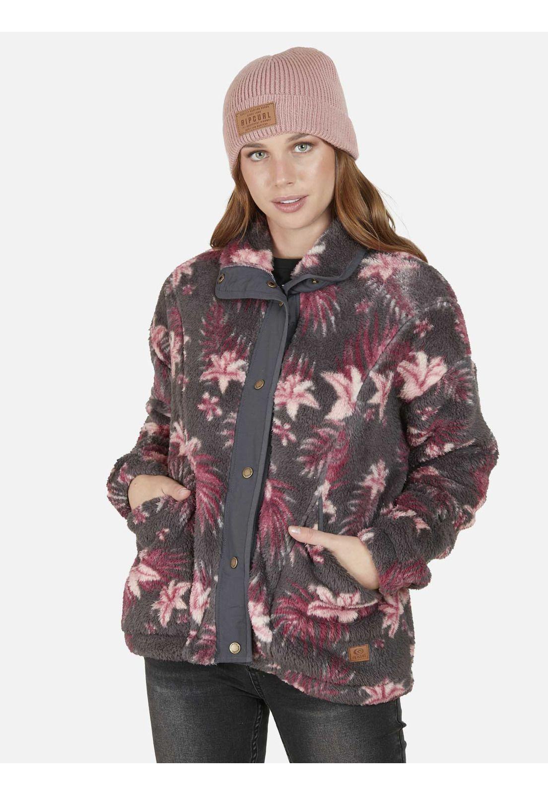 Poleron HAWAIIAN TROPICAL Mujer Multicolor Rip Curl-0