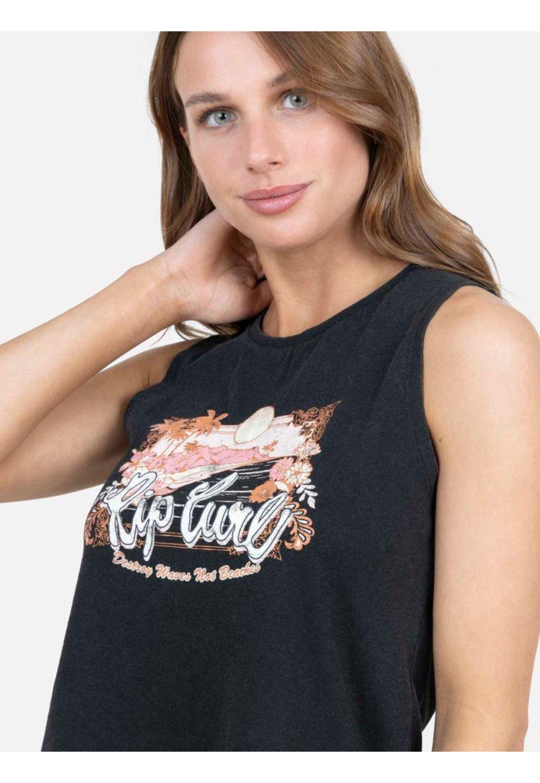 Polera Mujer 6P143-WV22 Negro Rip Curl-2