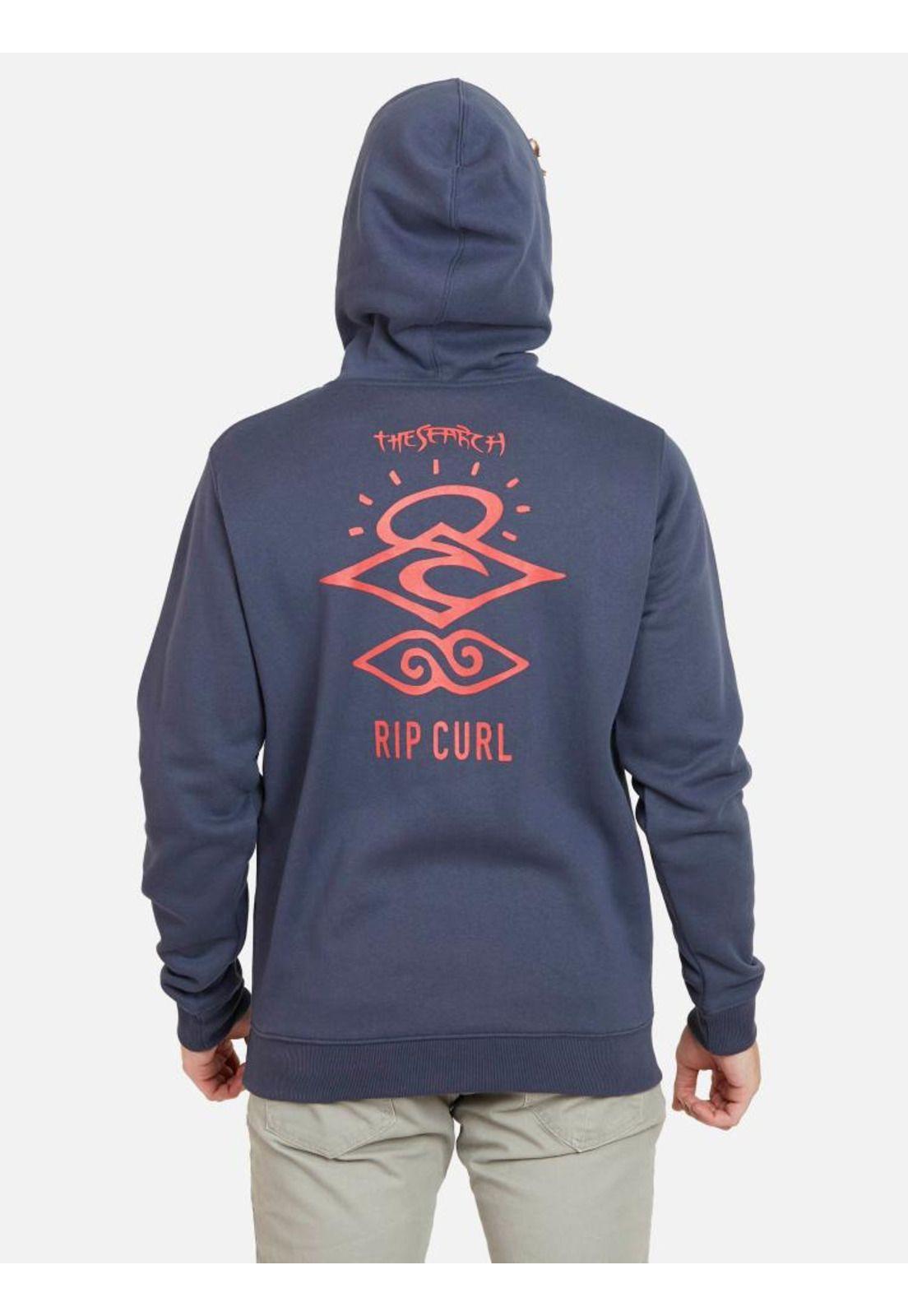 Poleron THE SEARCH RIP CURL Hombre Marino Rip Curl-1