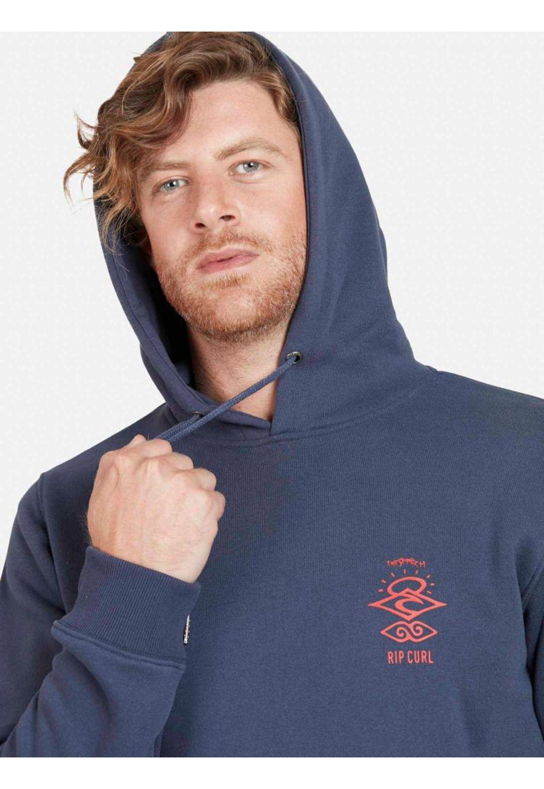 Poleron THE SEARCH RIP CURL Hombre Marino Rip Curl-3