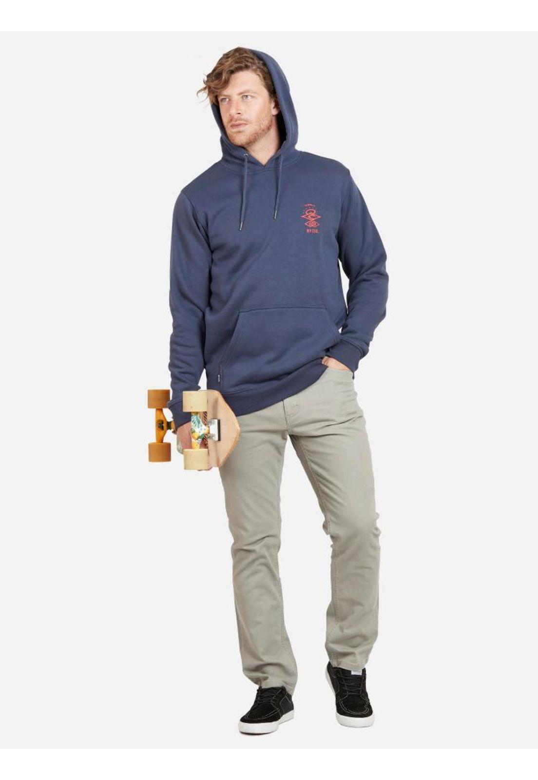 Poleron THE SEARCH RIP CURL Hombre Marino Rip Curl-4