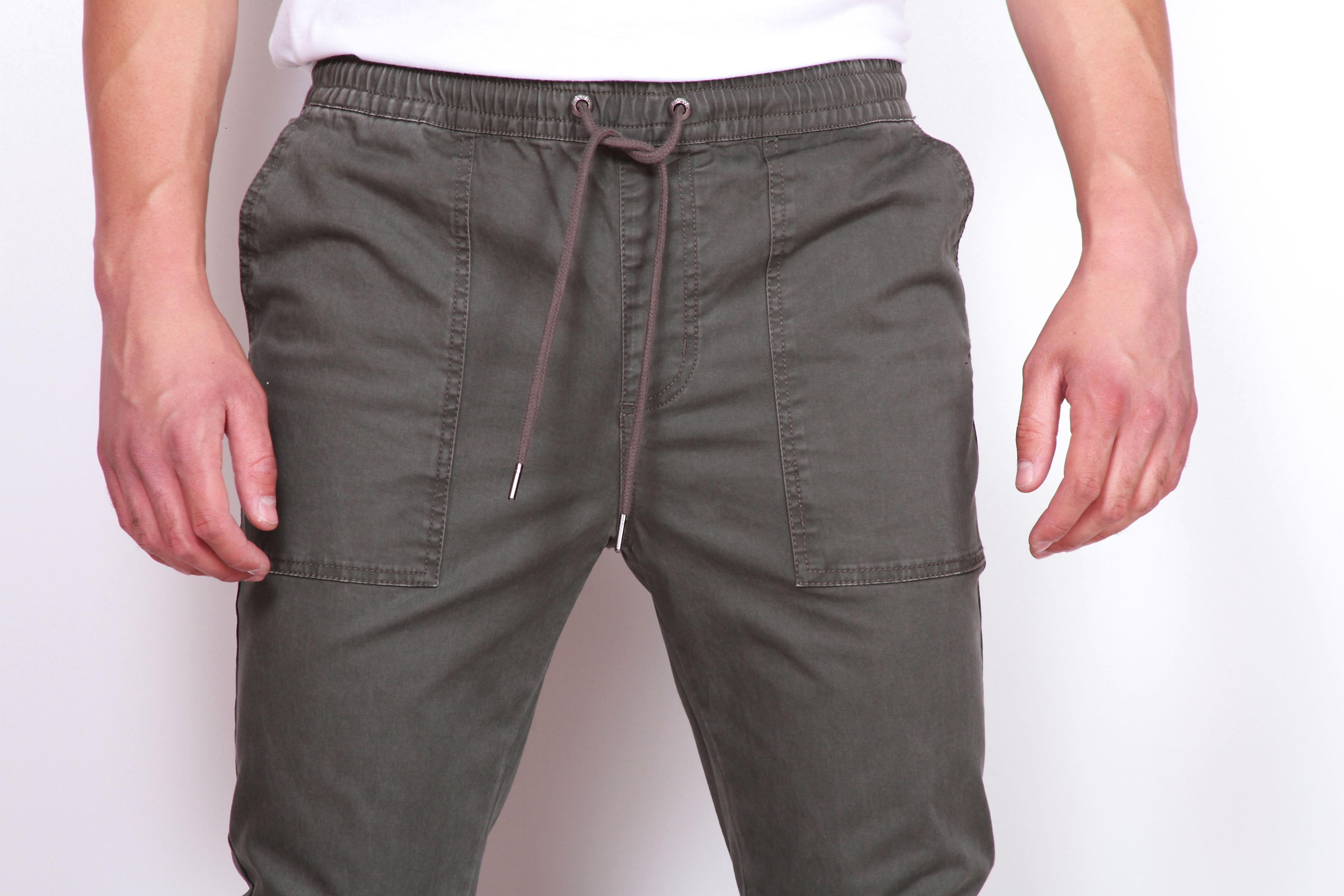 Pantalón  Jogger 6N120-MI19 Hombre Verde Rip Curl-2