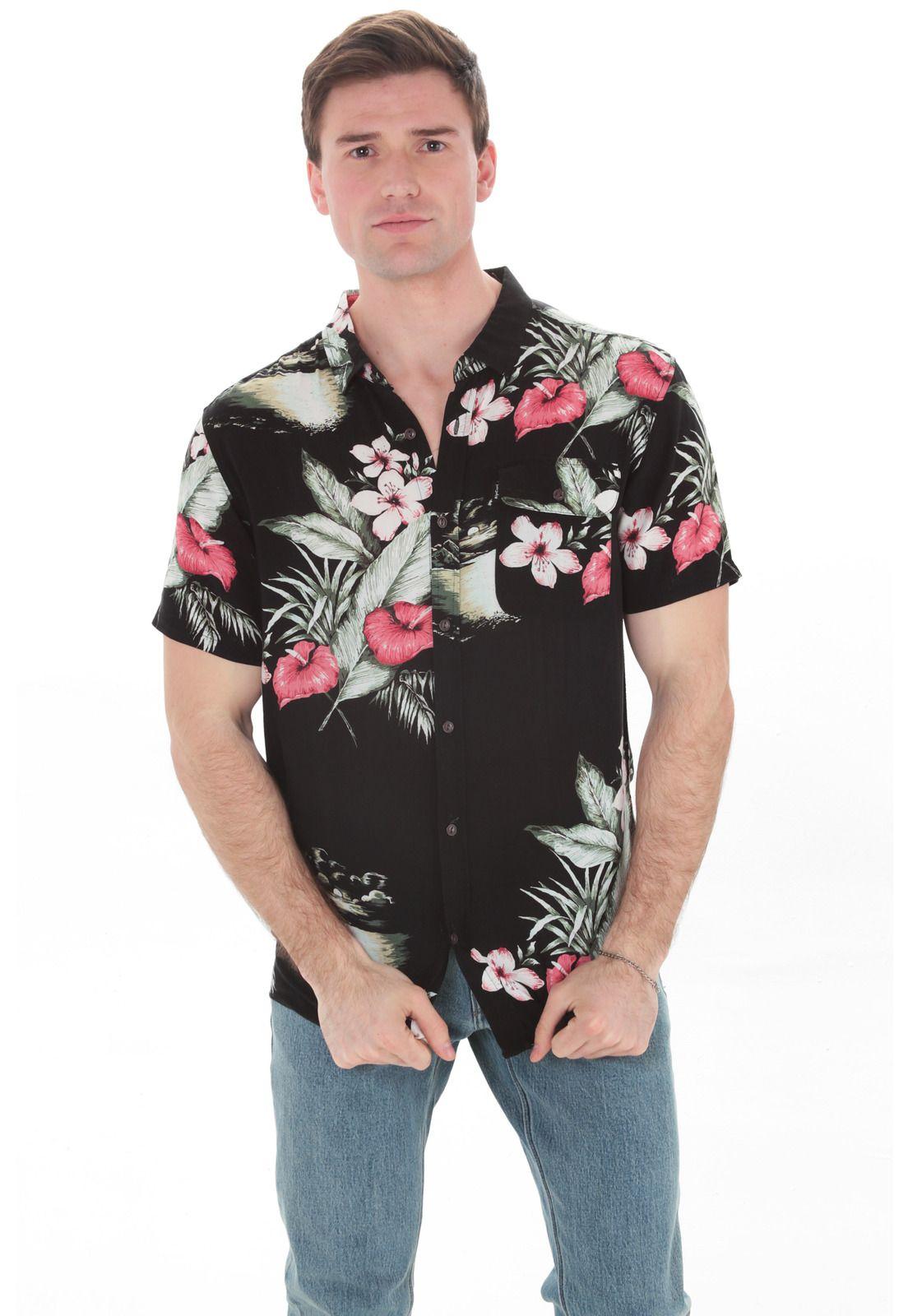 Camisa Hombre Negro 6C131-MV21 Rip Curl-0