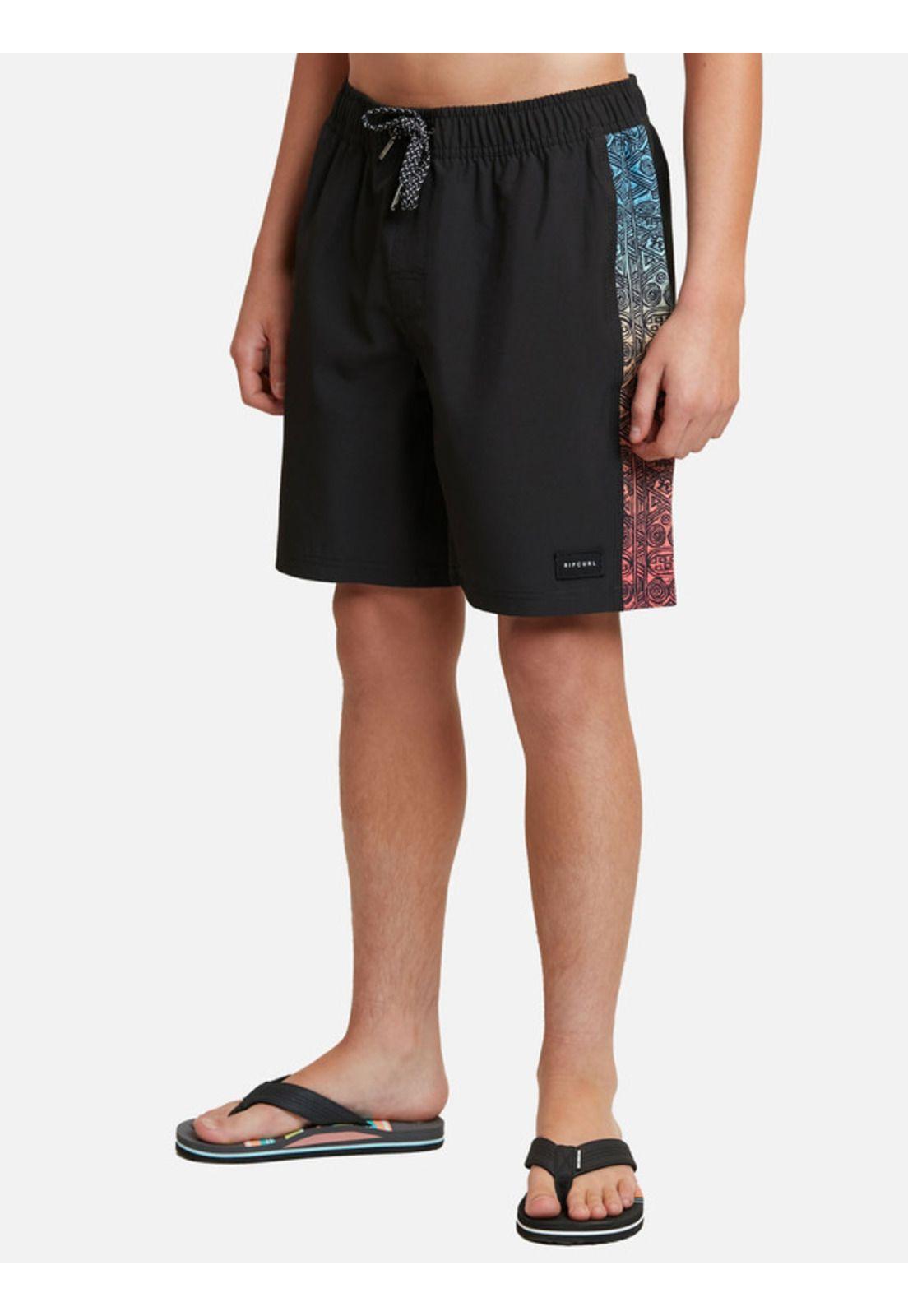 Traje De Baño Stretch Juvenil Negro Rip Curl-0