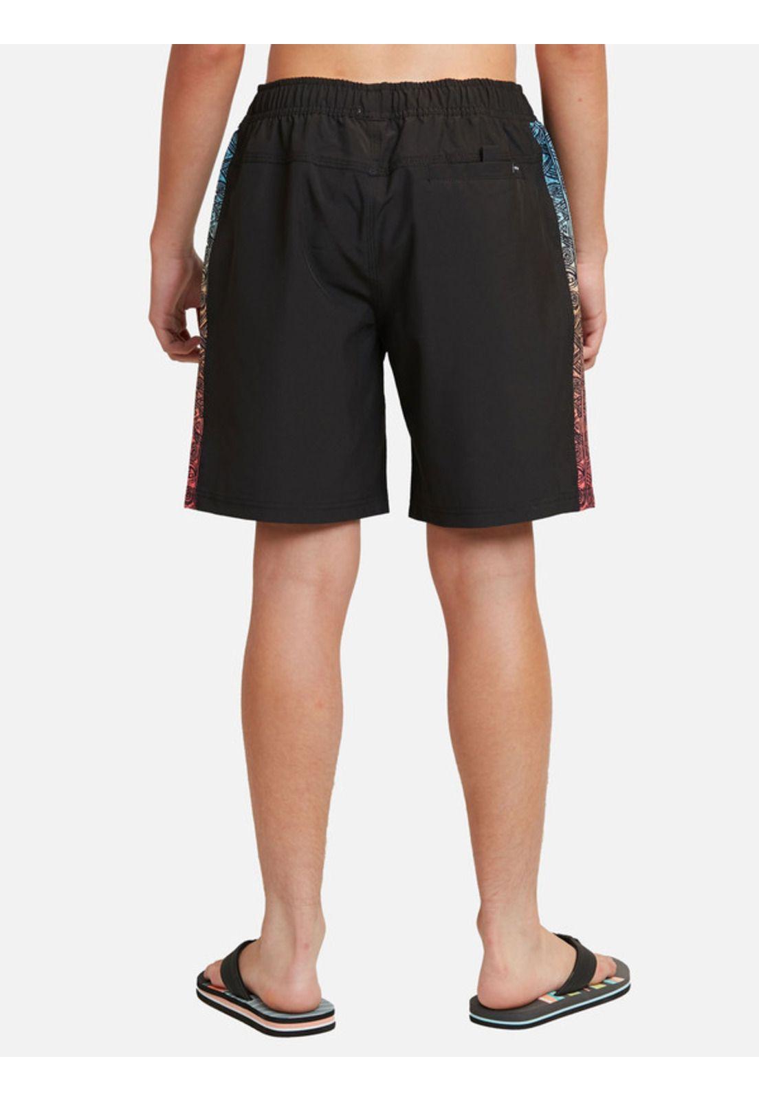 Traje De Baño Stretch Juvenil Negro Rip Curl-1