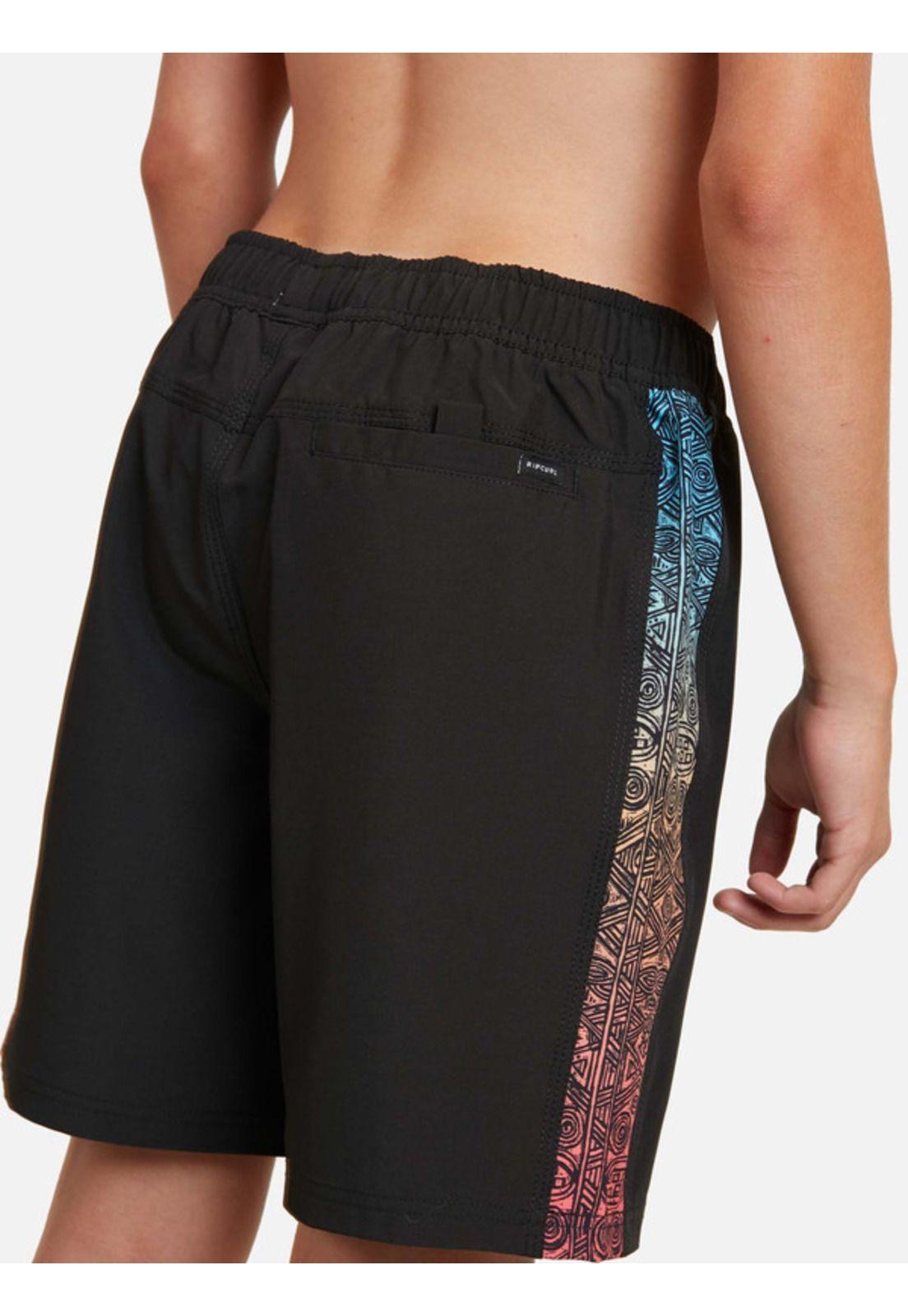 Traje De Baño Stretch Juvenil Negro Rip Curl-2