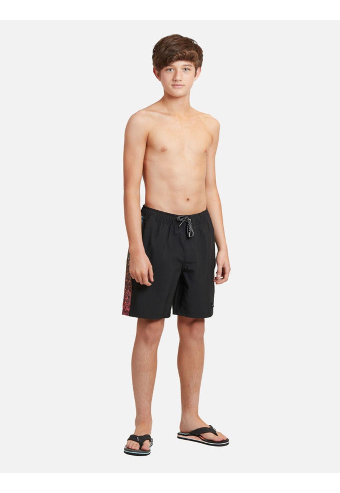 Traje De Baño Stretch Juvenil Negro Rip Curl-3