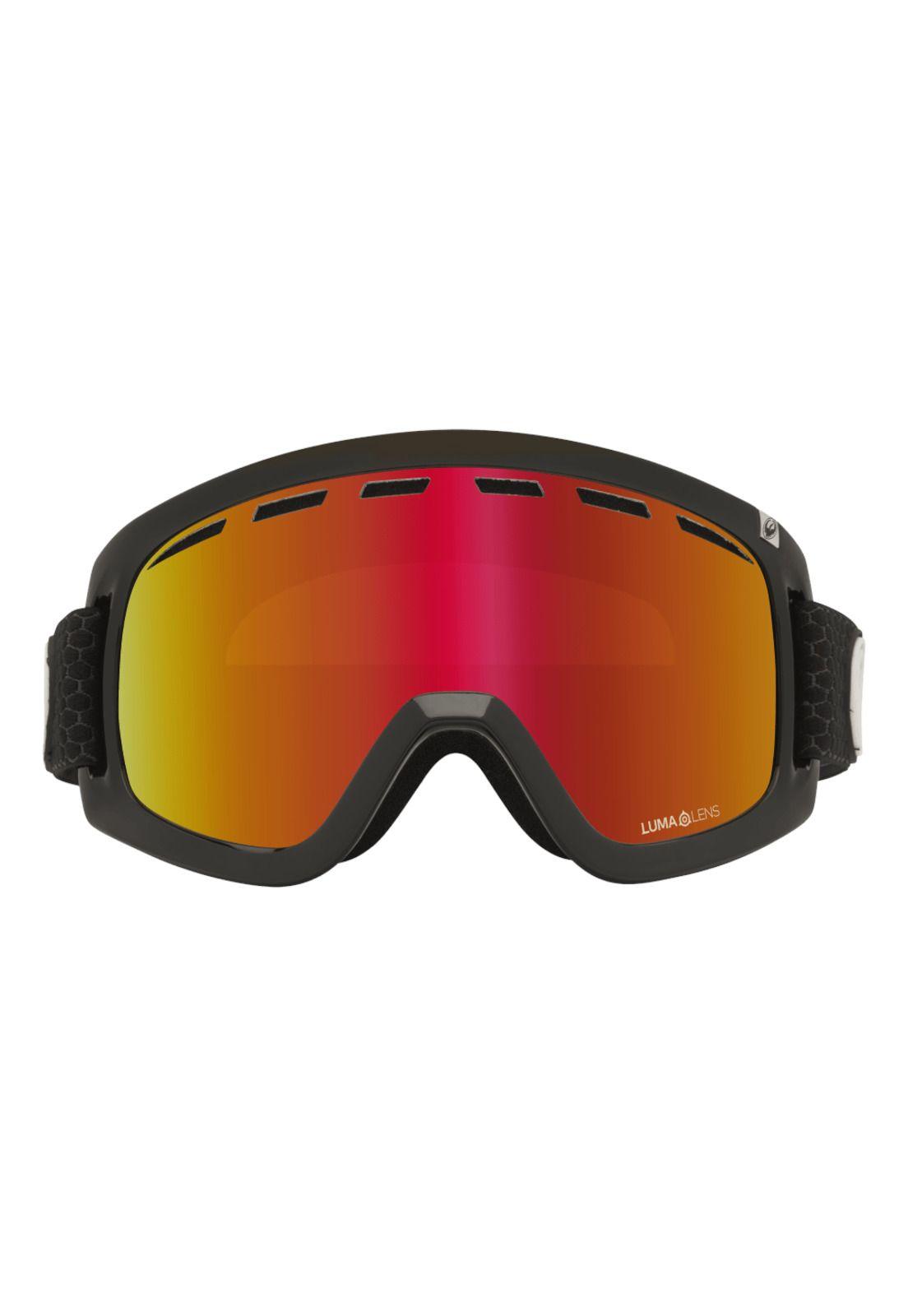 Antiparras Unisex Negro Dragon-0