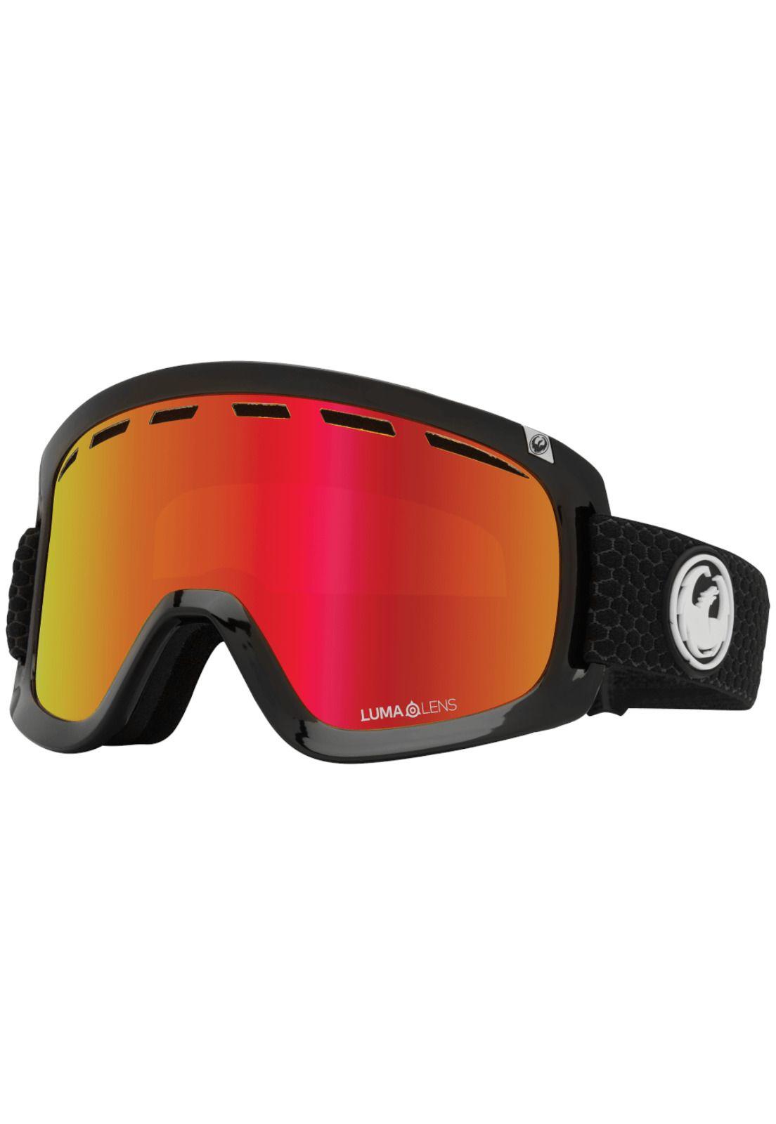 Antiparras Unisex Negro Dragon-1