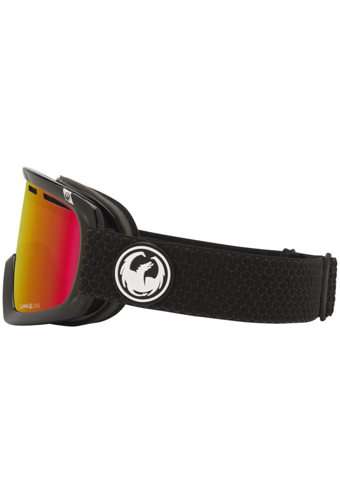 Antiparras Unisex Negro Dragon-2