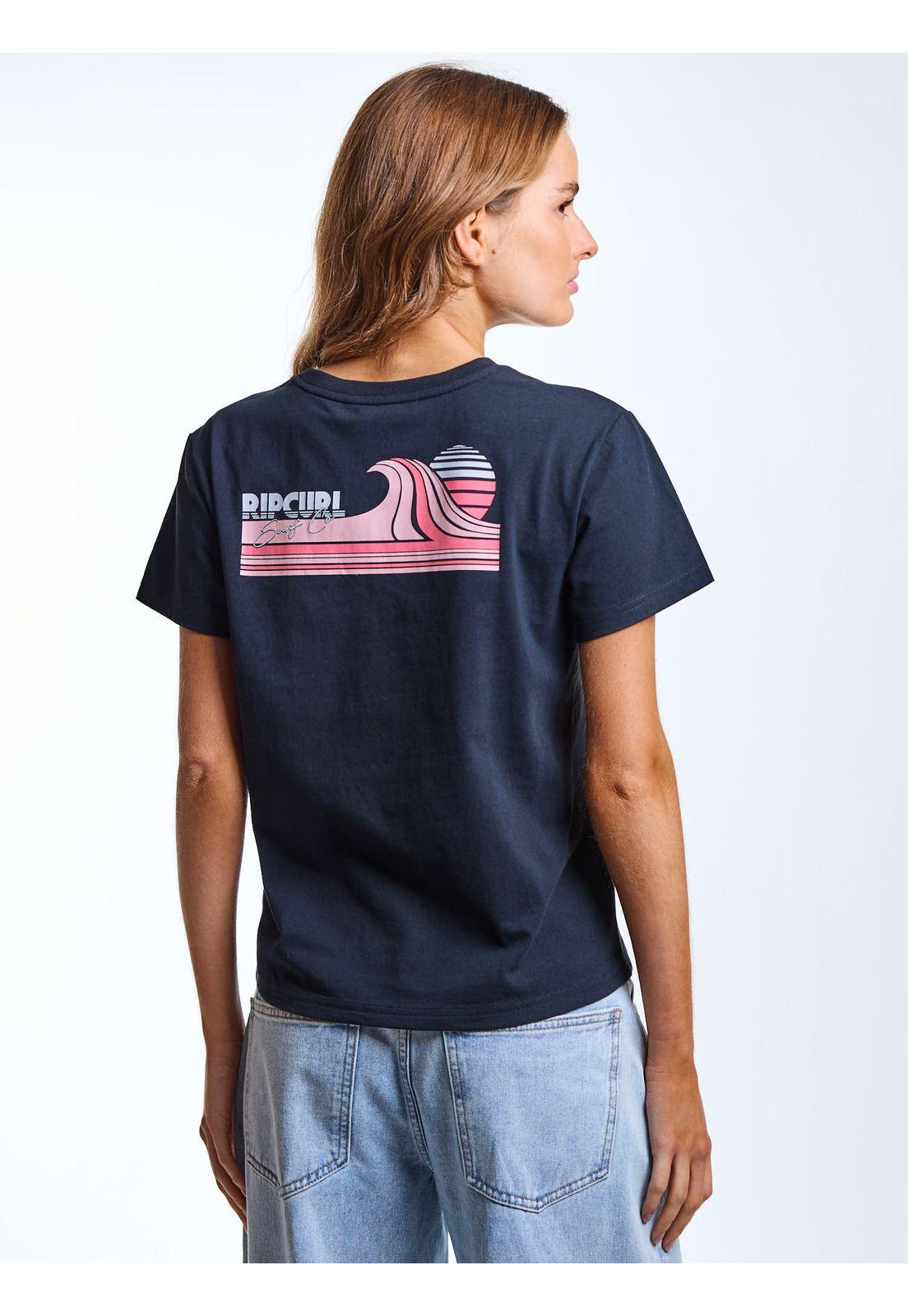 Polera MC Sora Negro Mujer Rip Curl-2