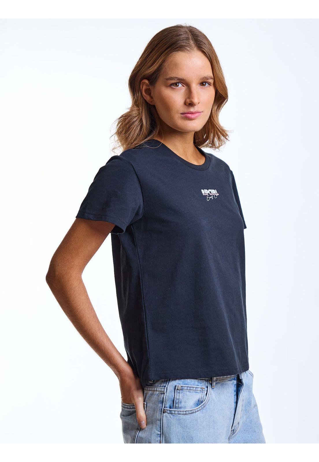 Polera MC Sora Negro Mujer Rip Curl-3