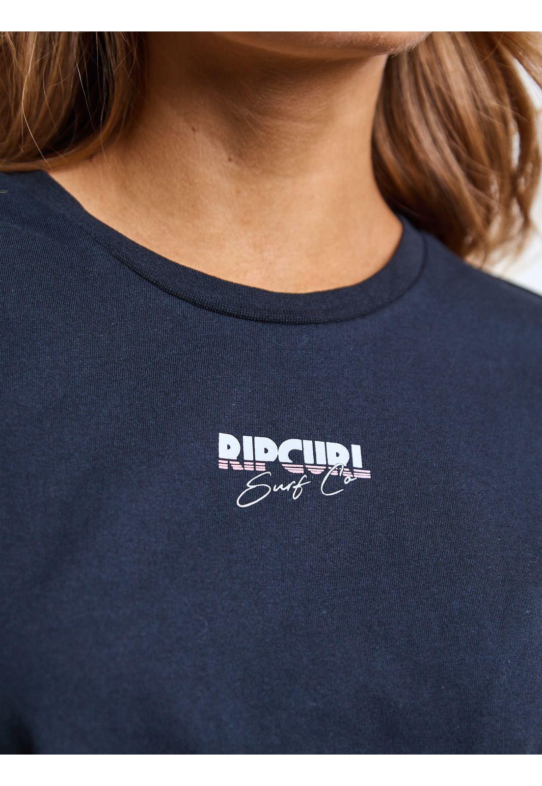 Polera MC Sora Negro Mujer Rip Curl-6