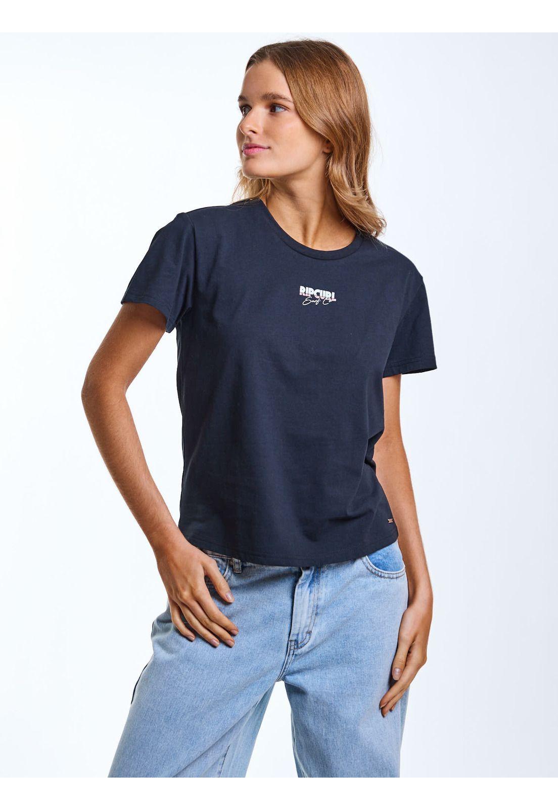 Polera MC Sora Negro Mujer Rip Curl-7