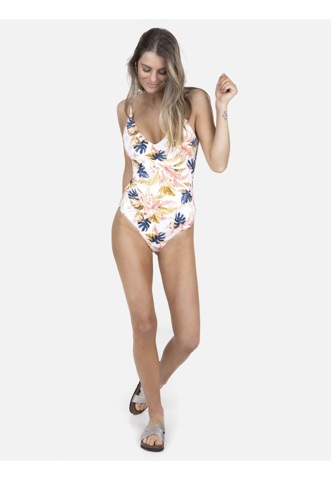 Traje De Baño Mujer Blanco 6T117-WV22 Rip Curl-3