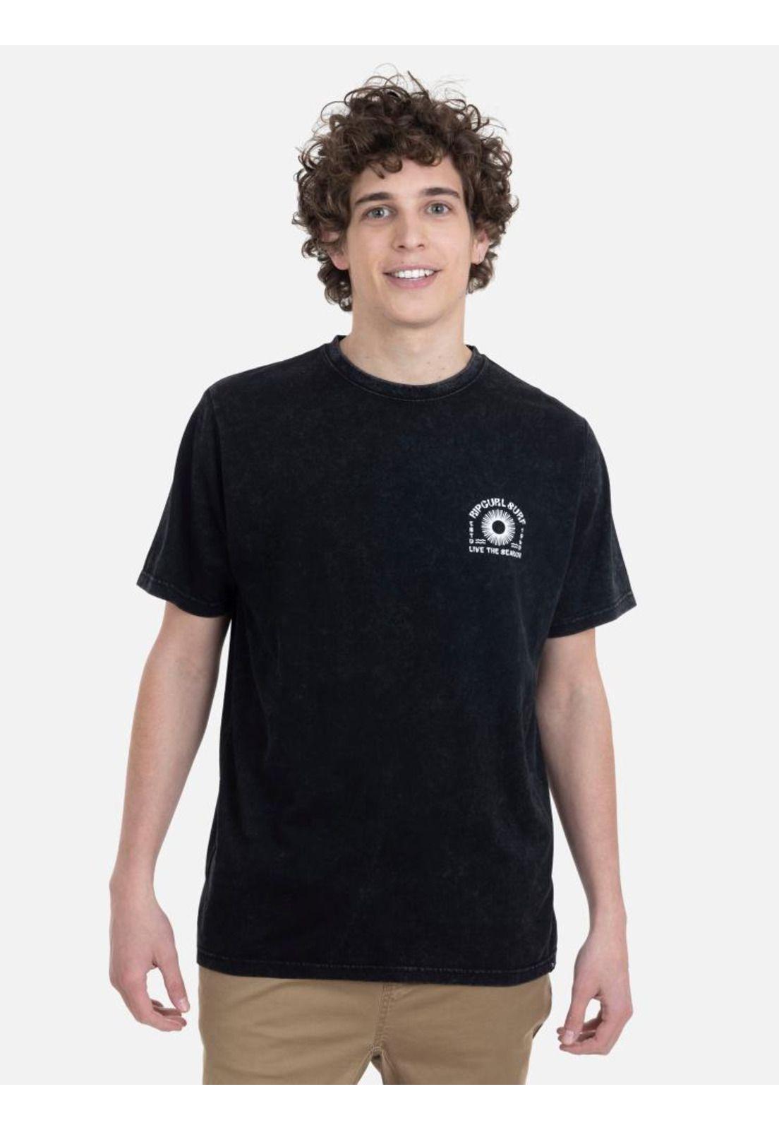 Polera Hombre 6P188-MV22 Negro Rip Curl-0