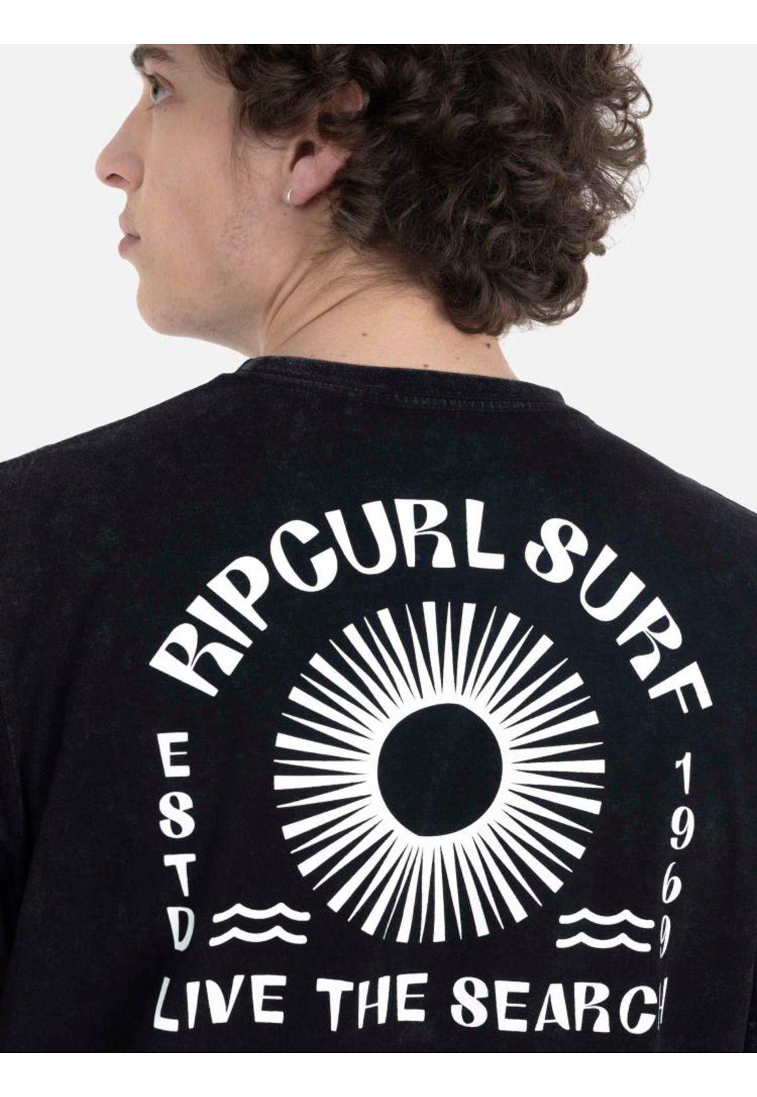 Polera Hombre 6P188-MV22 Negro Rip Curl-2