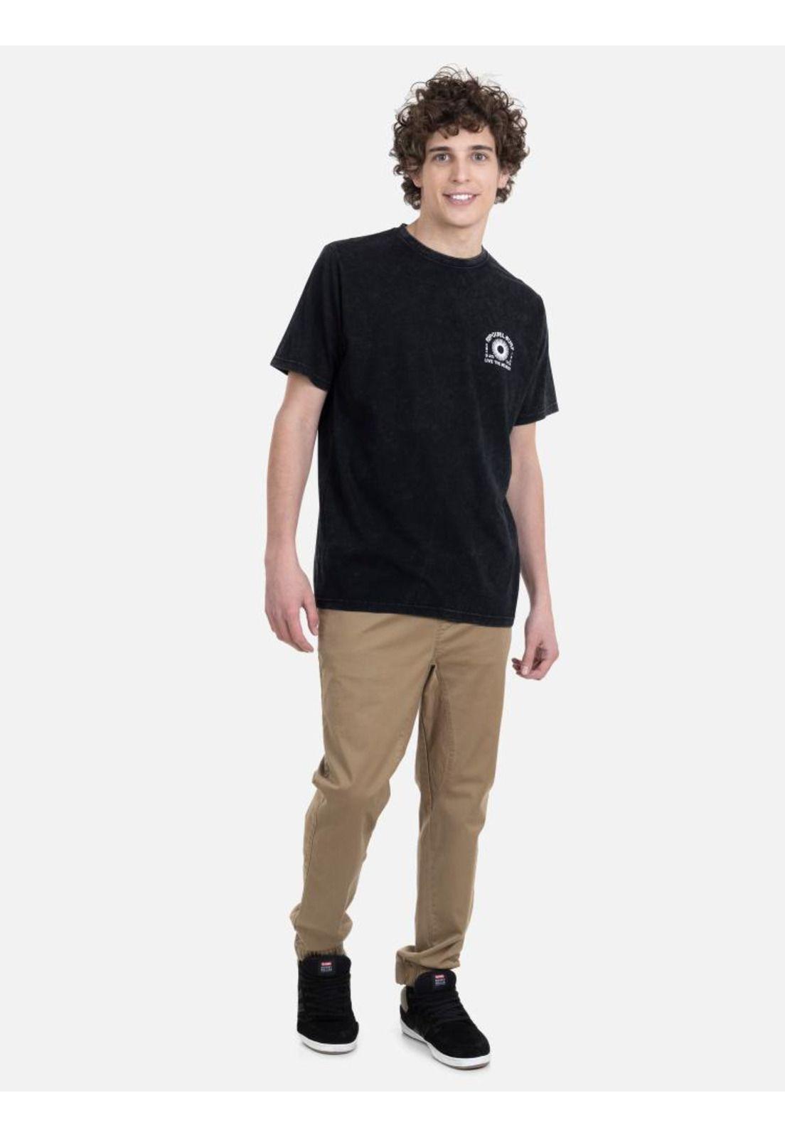 Polera Hombre 6P188-MV22 Negro Rip Curl-3