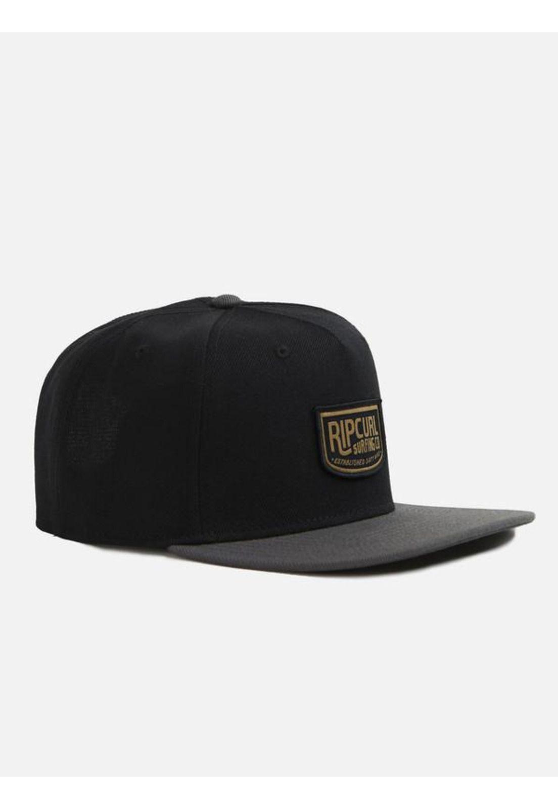 Jockey Canvas Surfing co hat Hombre Negro Rip Curl-0