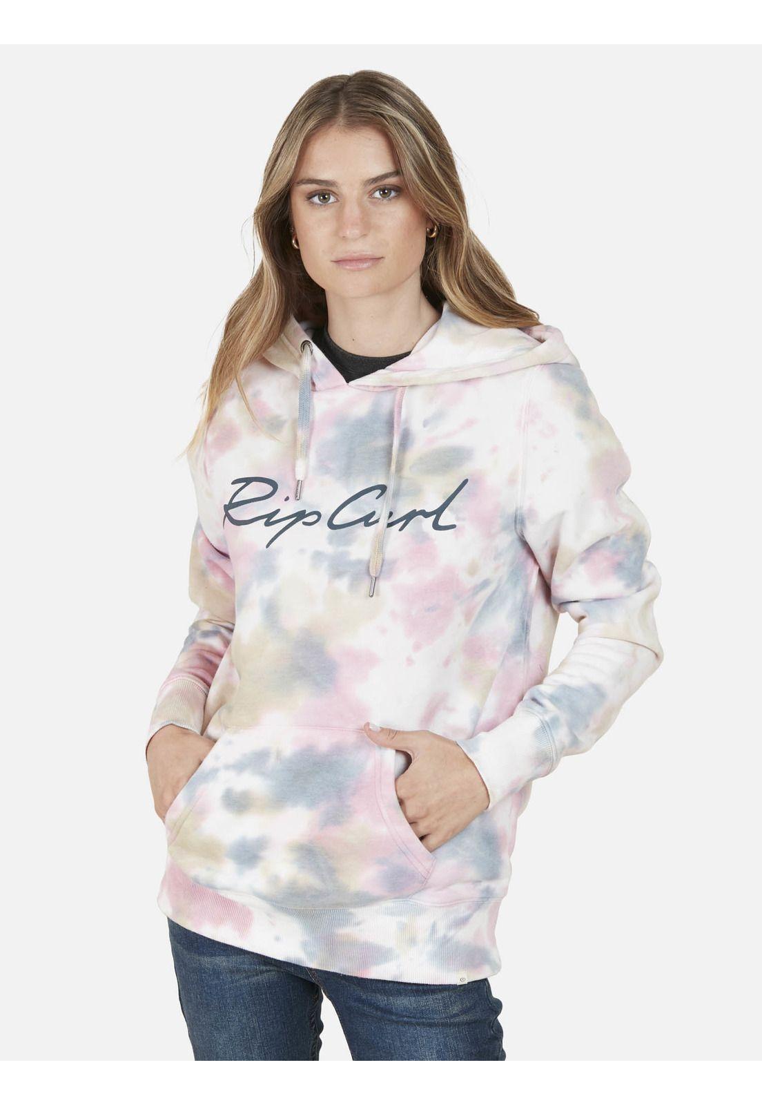 Poleron Mujer Co Tie Multicolor Rip Curl-0