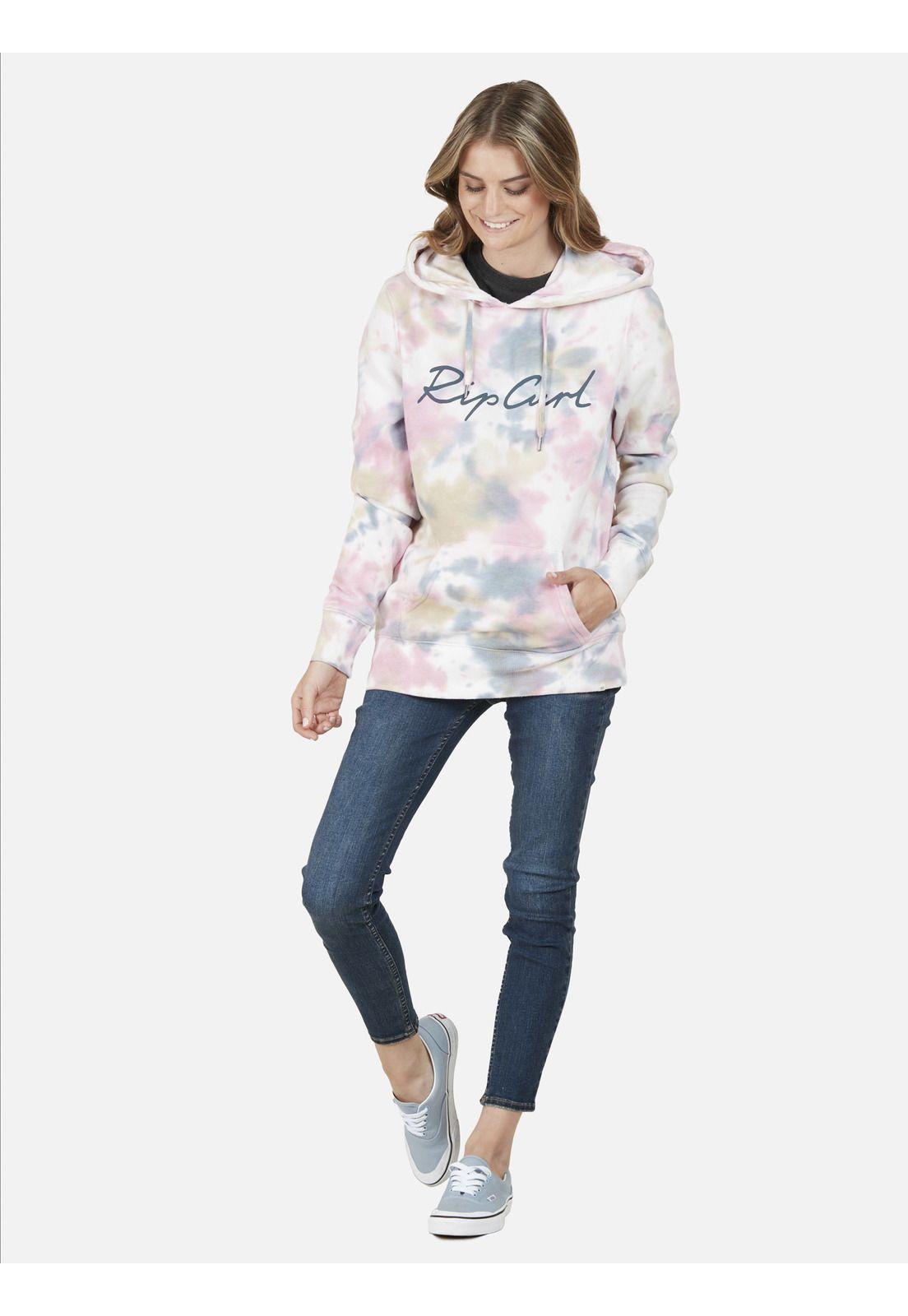 Poleron Mujer Co Tie Multicolor Rip Curl-3