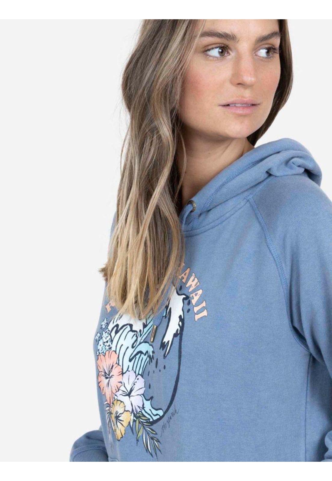 Poleron Mujer 6O215-WV22 Azul Rip Curl-4