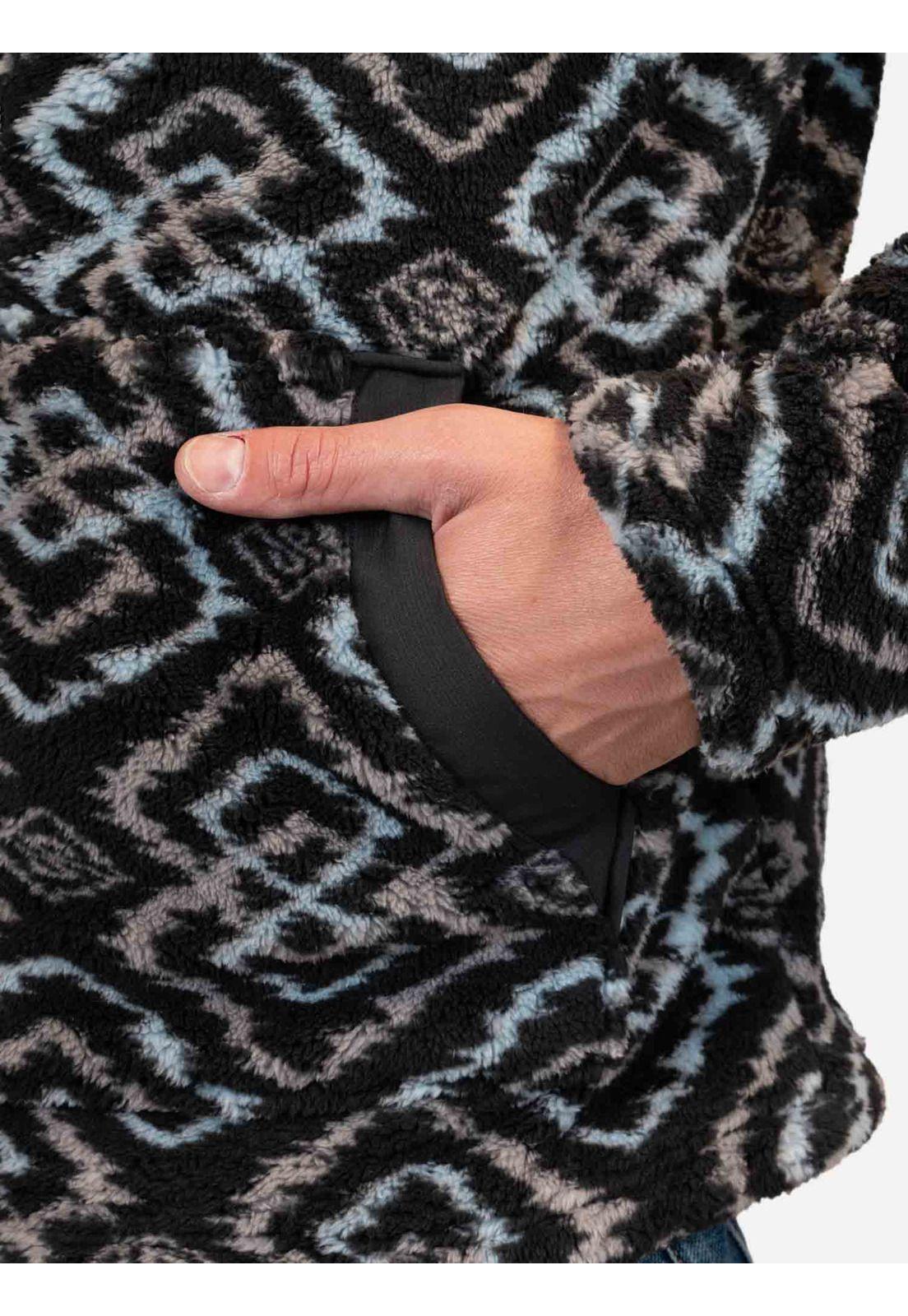 Poleron Chiporro Hala Rc Multicolor Hombre Rip Curl-3