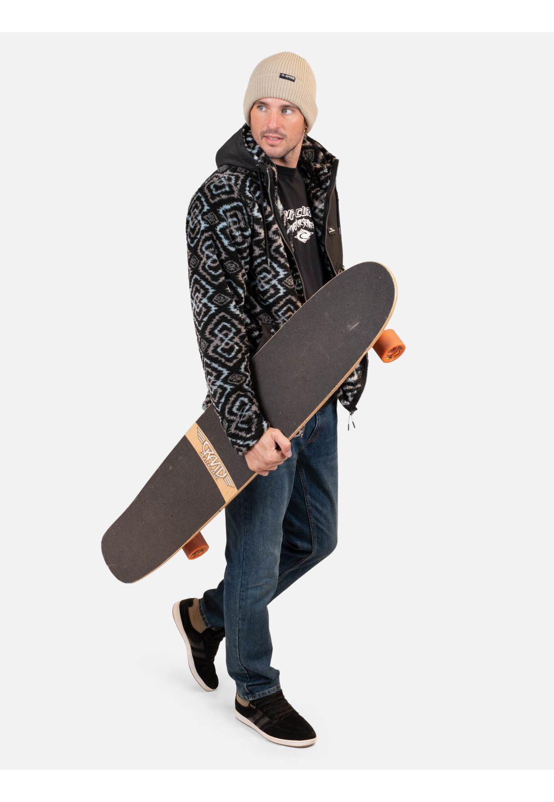 Poleron Chiporro Hala Rc Multicolor Hombre Rip Curl-4