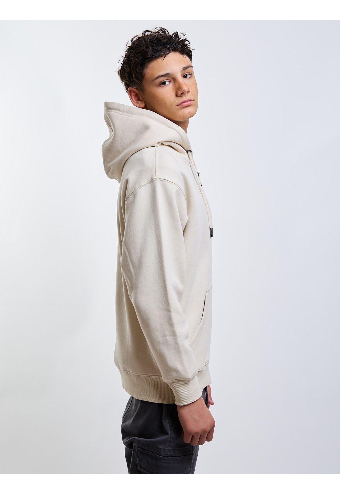 Poleron FZ Takeoff Beige Infantil Rip Curl-2