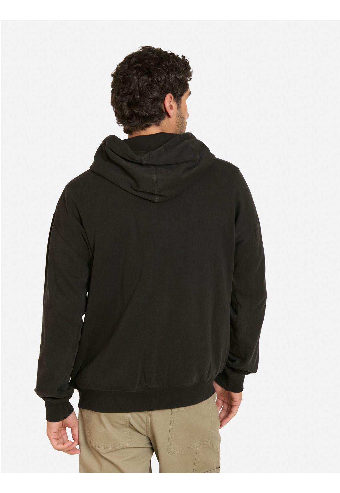 Poleron FZ Oceaner Negro Hombre Rip Curl-1