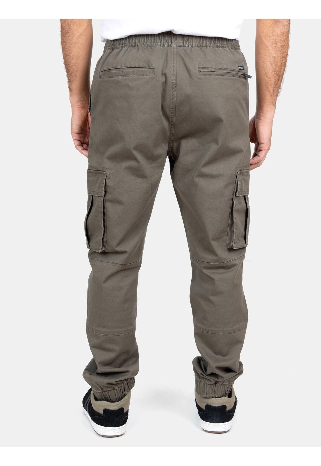 Pantalon Jogger Relaxed Fit Gris Hombre Rip Curl-1