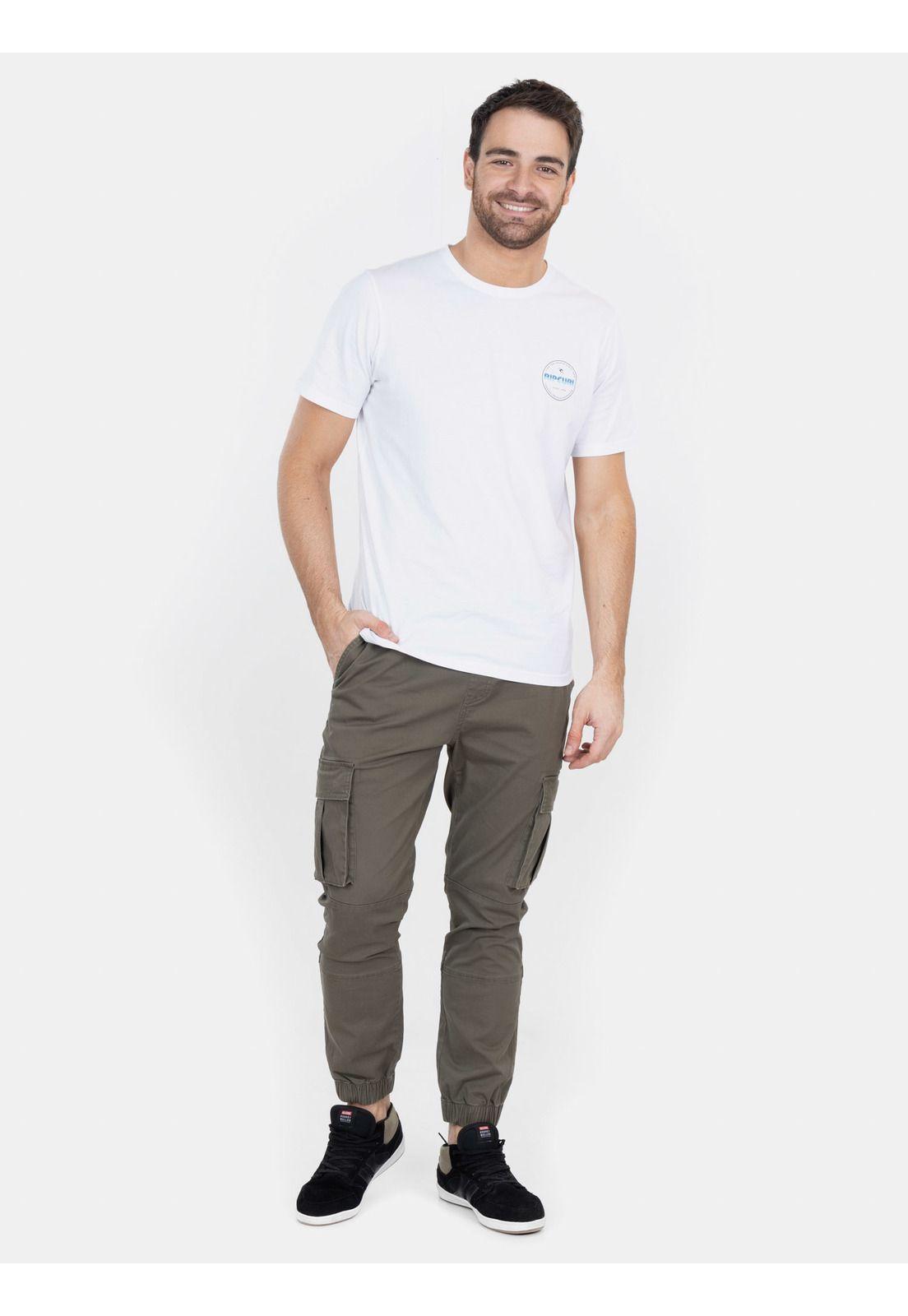 Pantalon Jogger Relaxed Fit Gris Hombre Rip Curl-3