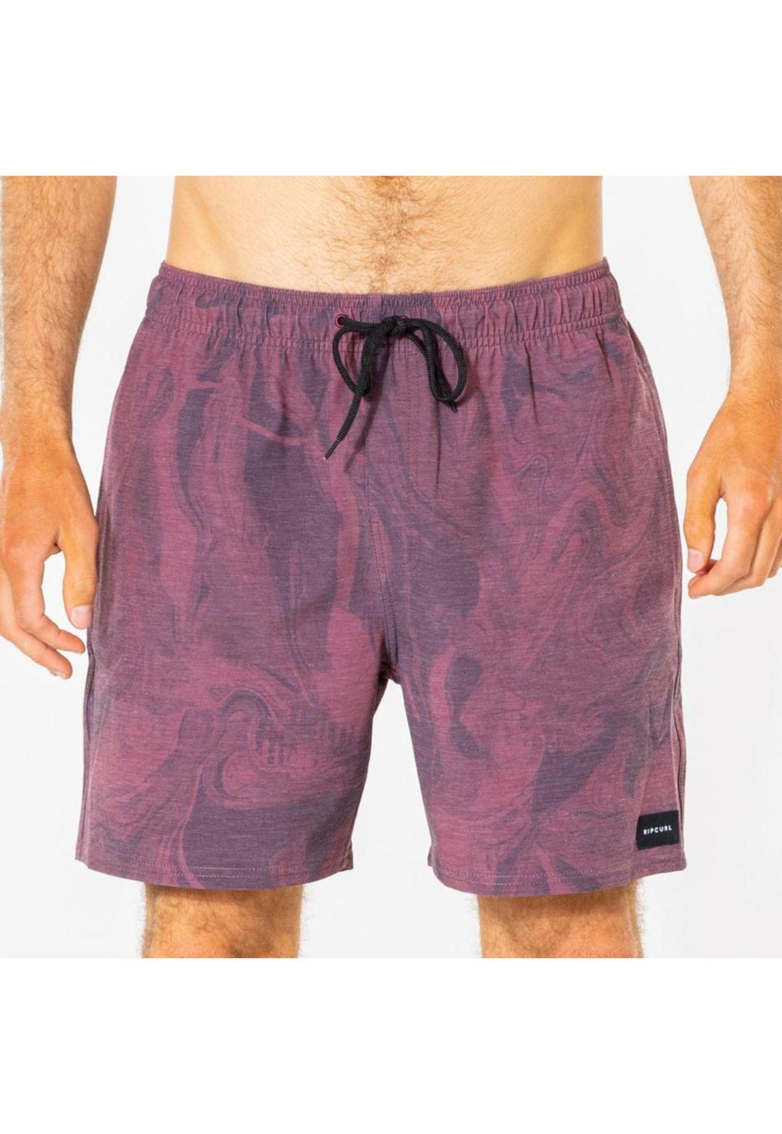 Traje de Baño 6T649 Hombre Rosado Rip Curl-0