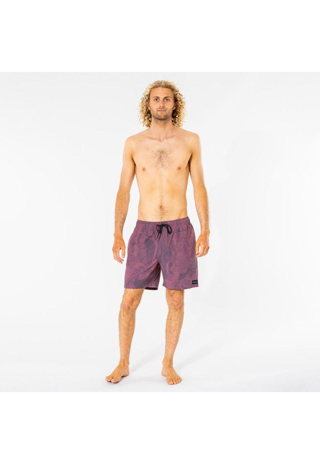 Traje de Baño 6T649 Hombre Rosado Rip Curl-3