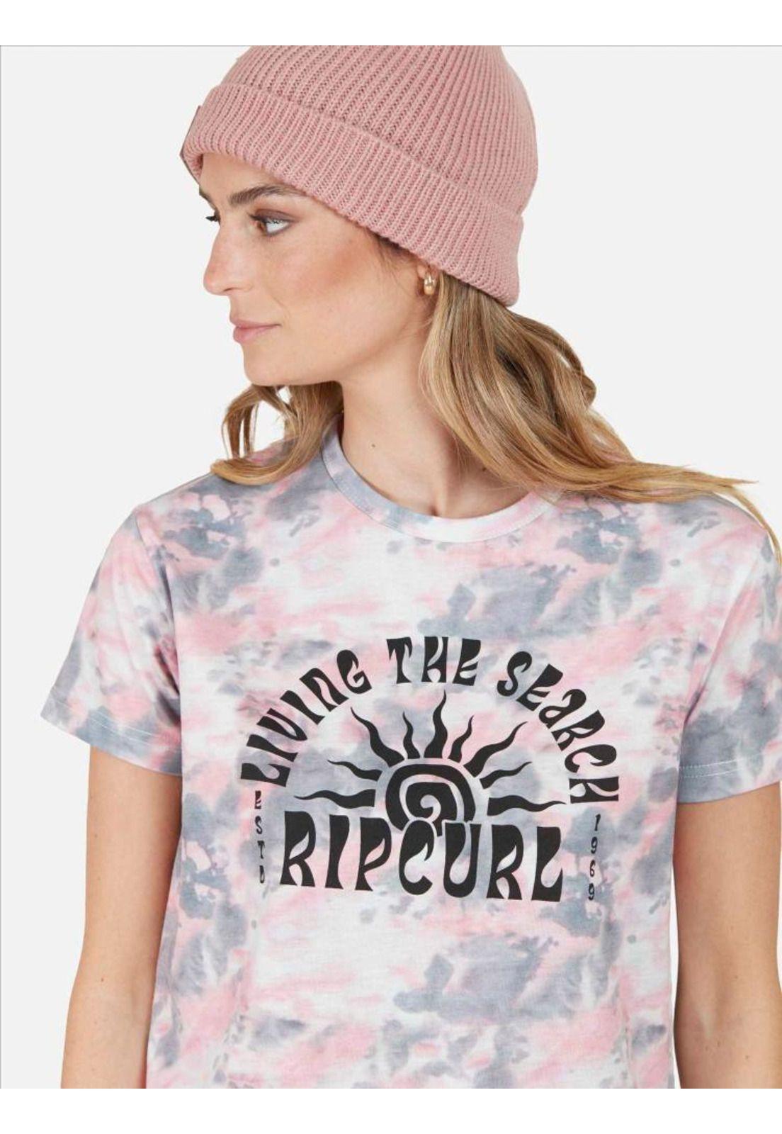 Polera MC Live The Search Mujer Multicolor Rip Curl-2