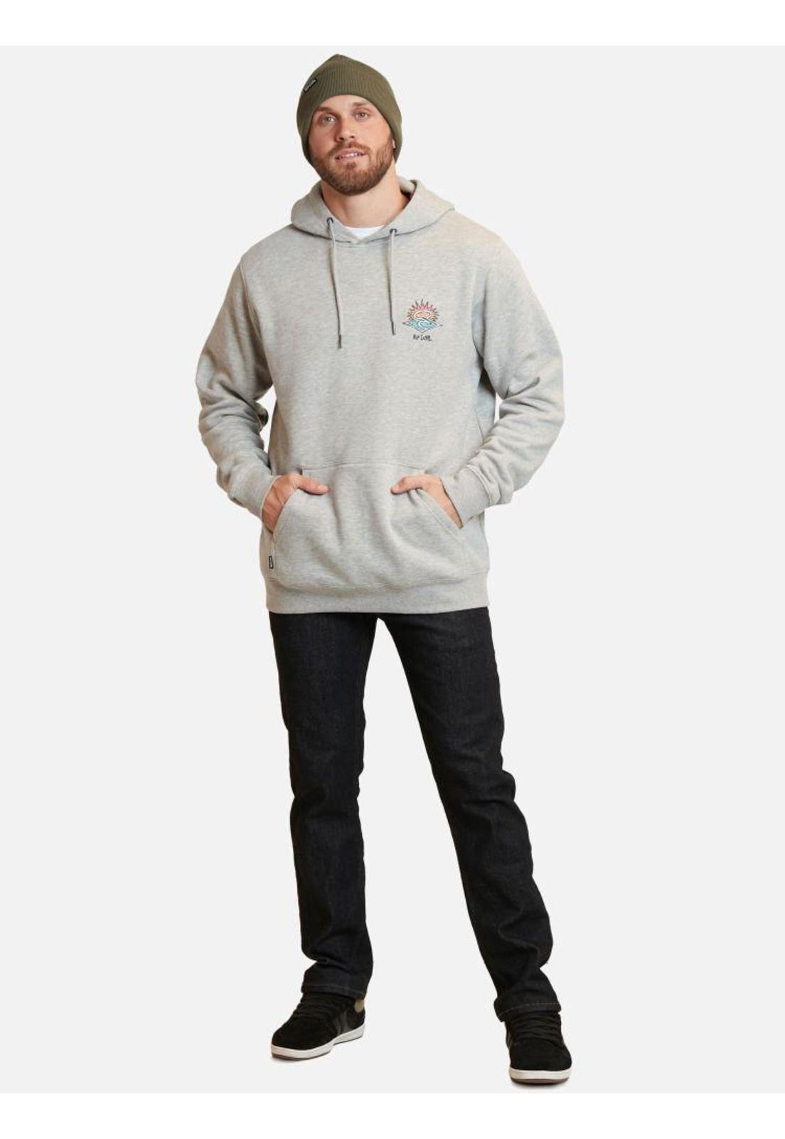 Poleron Sunset rc Gradient Gris Hombre Rip Curl-3