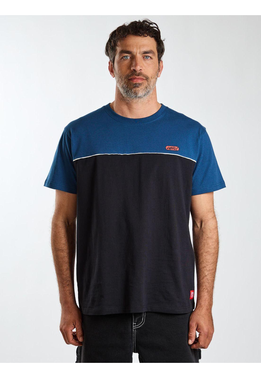 Polera MC Salt Azul Hombre Rip Curl-2