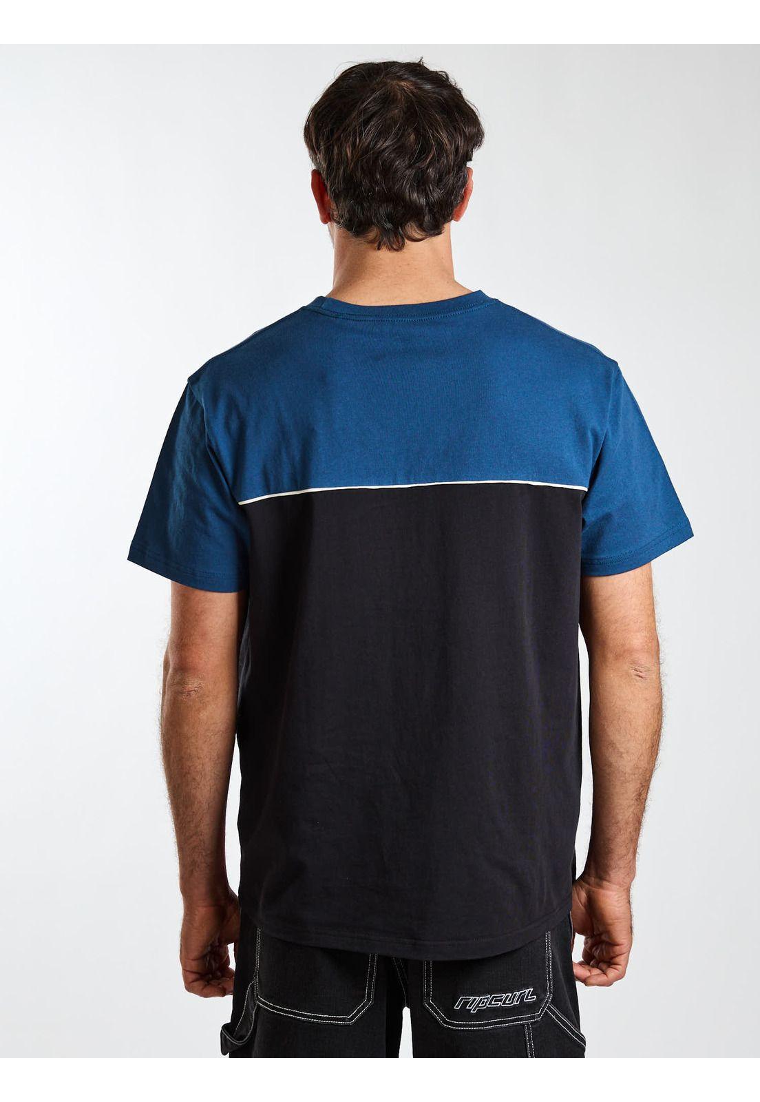 Polera MC Salt Azul Hombre Rip Curl-3