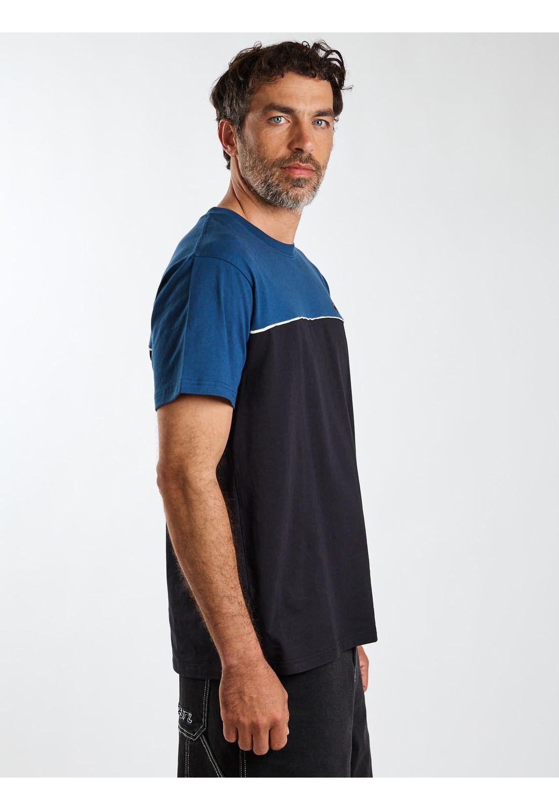 Polera MC Salt Azul Hombre Rip Curl-4