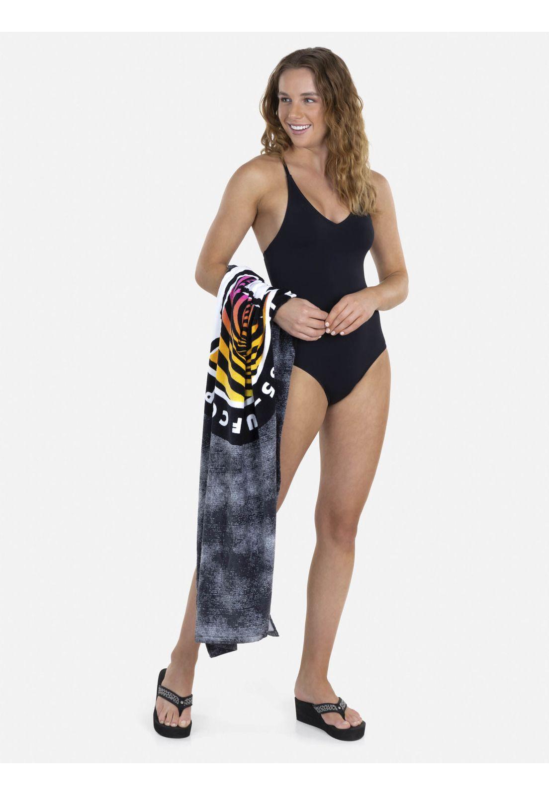 Traje De Baño Entero DARK SHADOW Mujer Negro Rip Curl-3