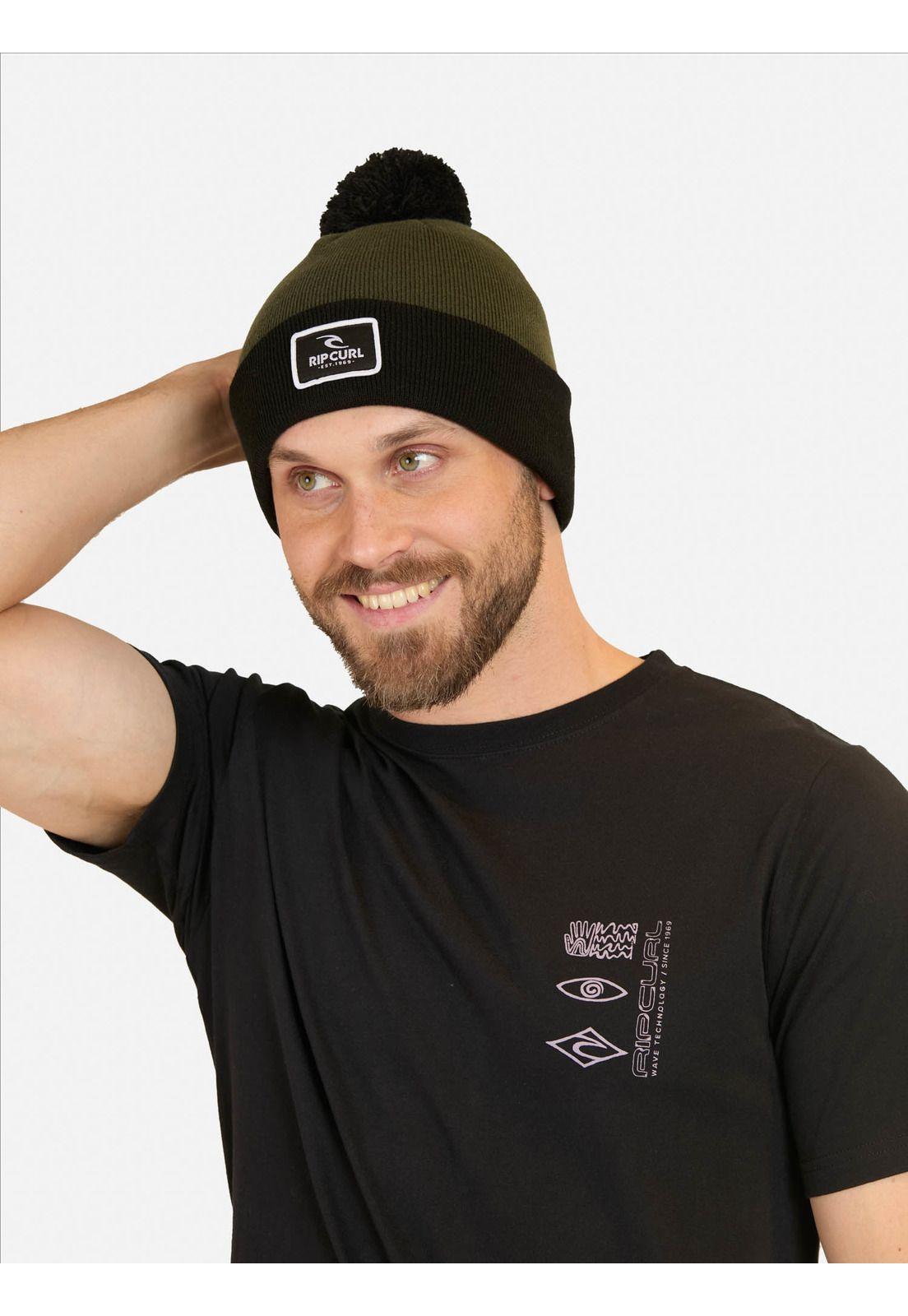 Polera MC CurlJet Negro Hombre Rip Curl-1